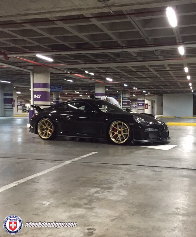 HRE P101 | Porsche 991 GT3