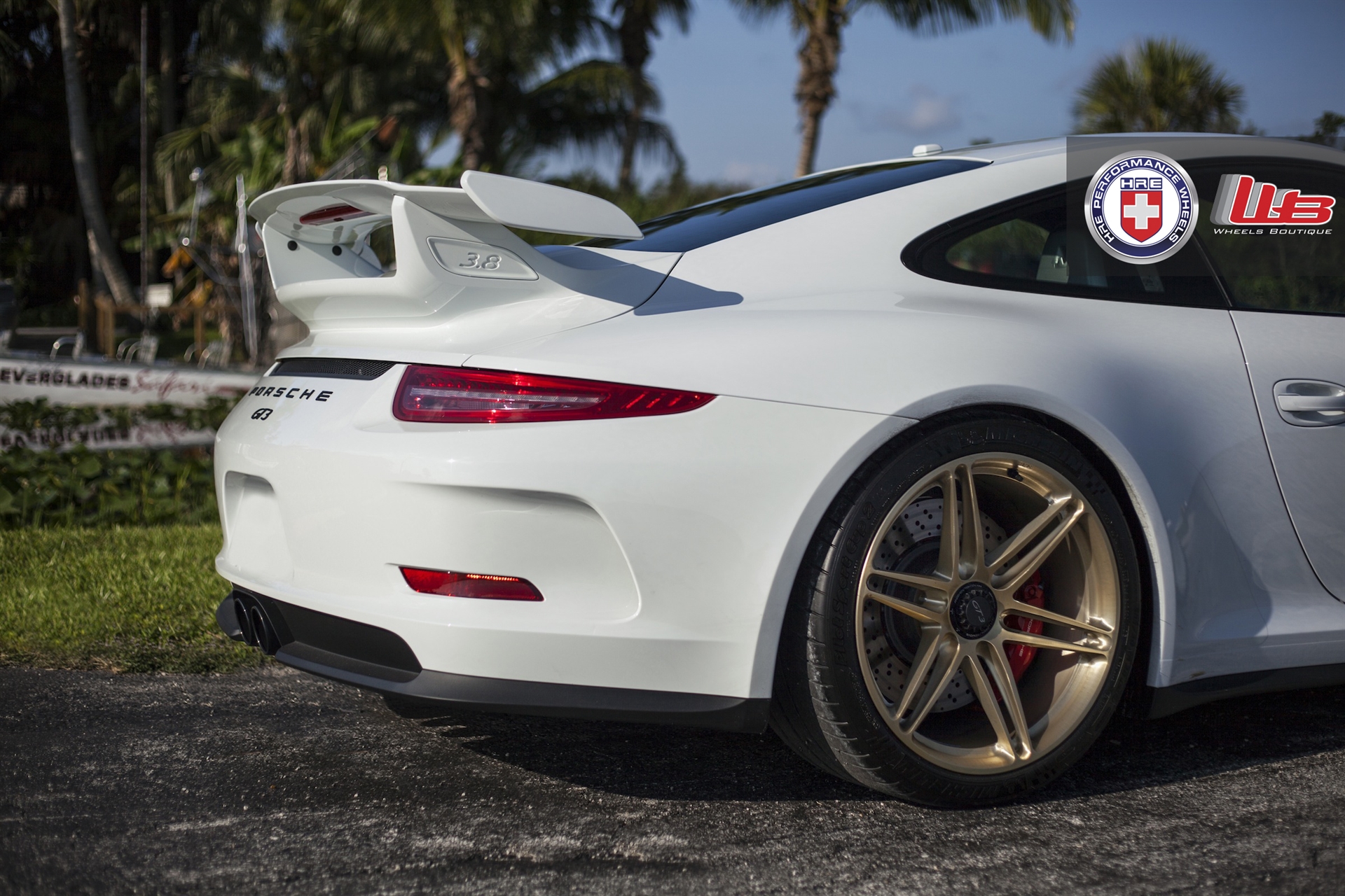 HRE P106 | Porsche 991 GT3