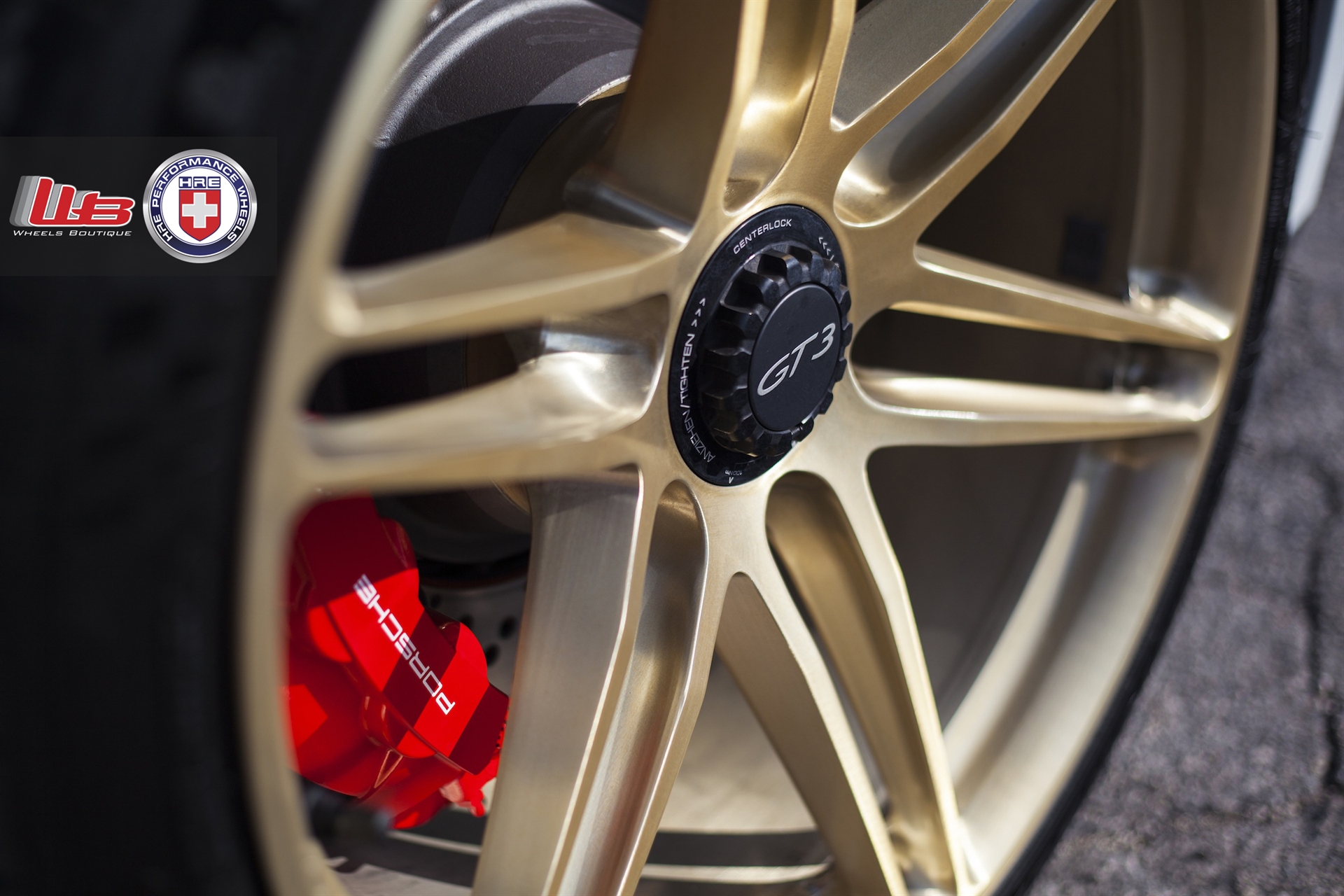 HRE P106 | Porsche 991 GT3