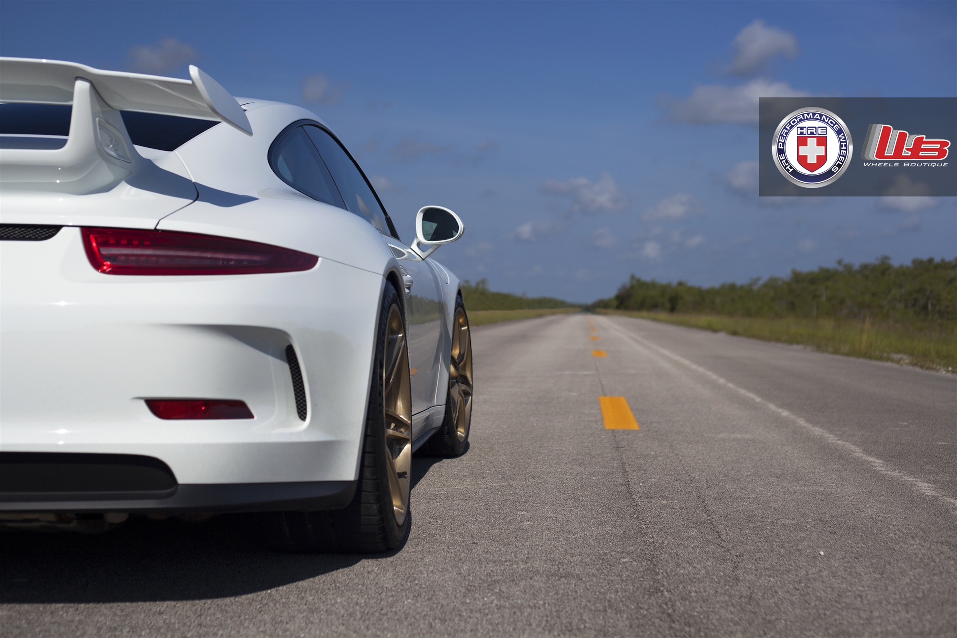 HRE P106 | Porsche 991 GT3