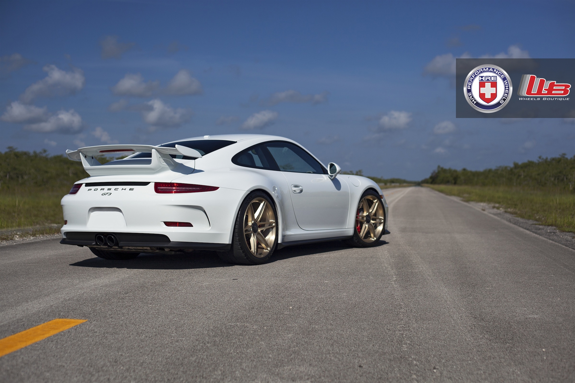 HRE P106 | Porsche 991 GT3