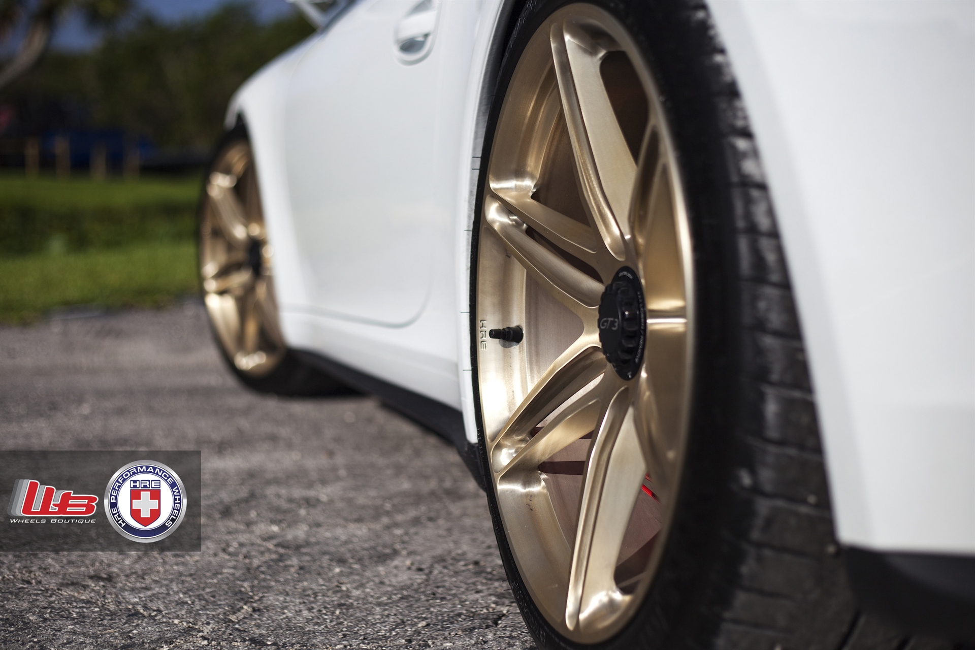 HRE P106 | Porsche 991 GT3