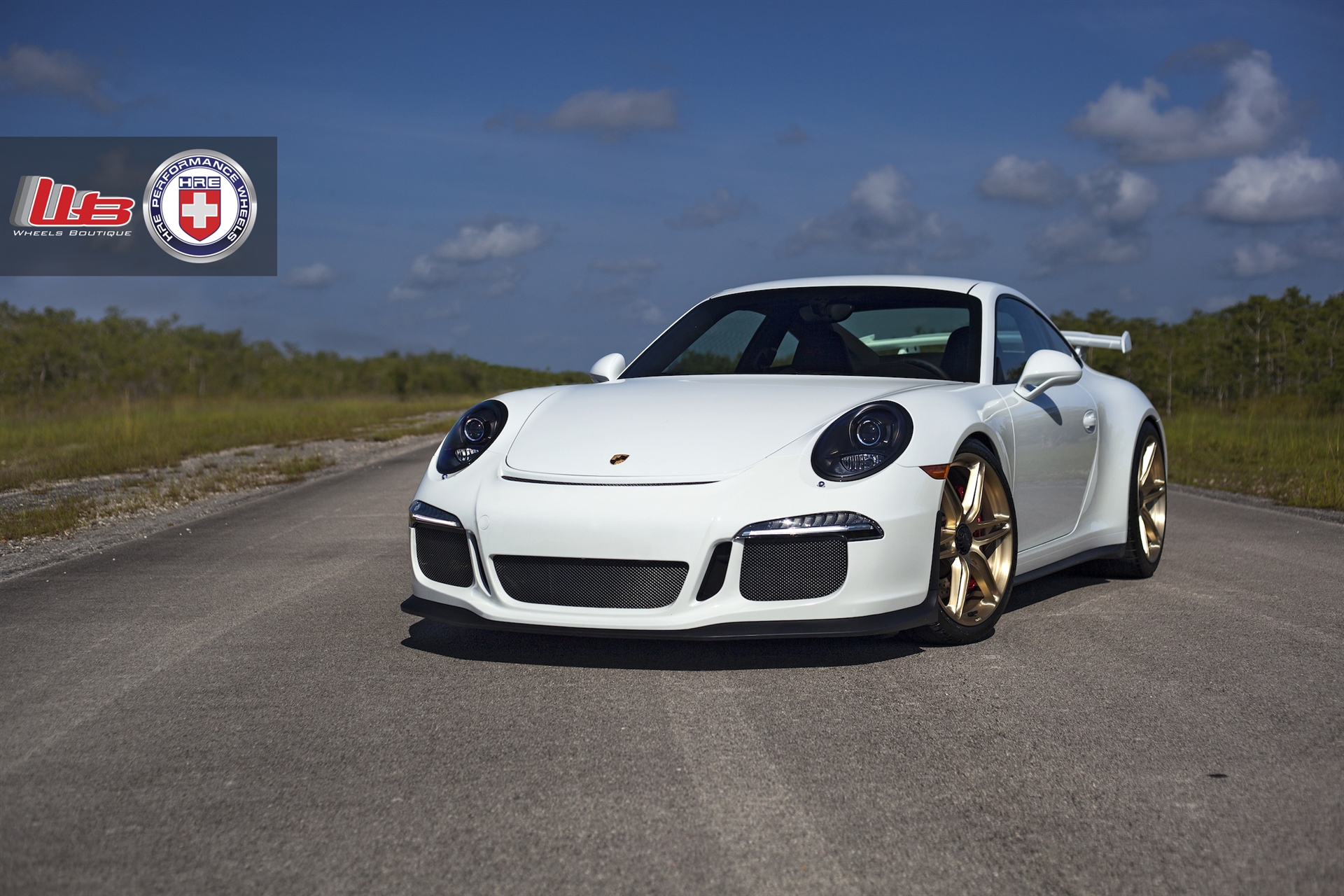 HRE P106 | Porsche 991 GT3