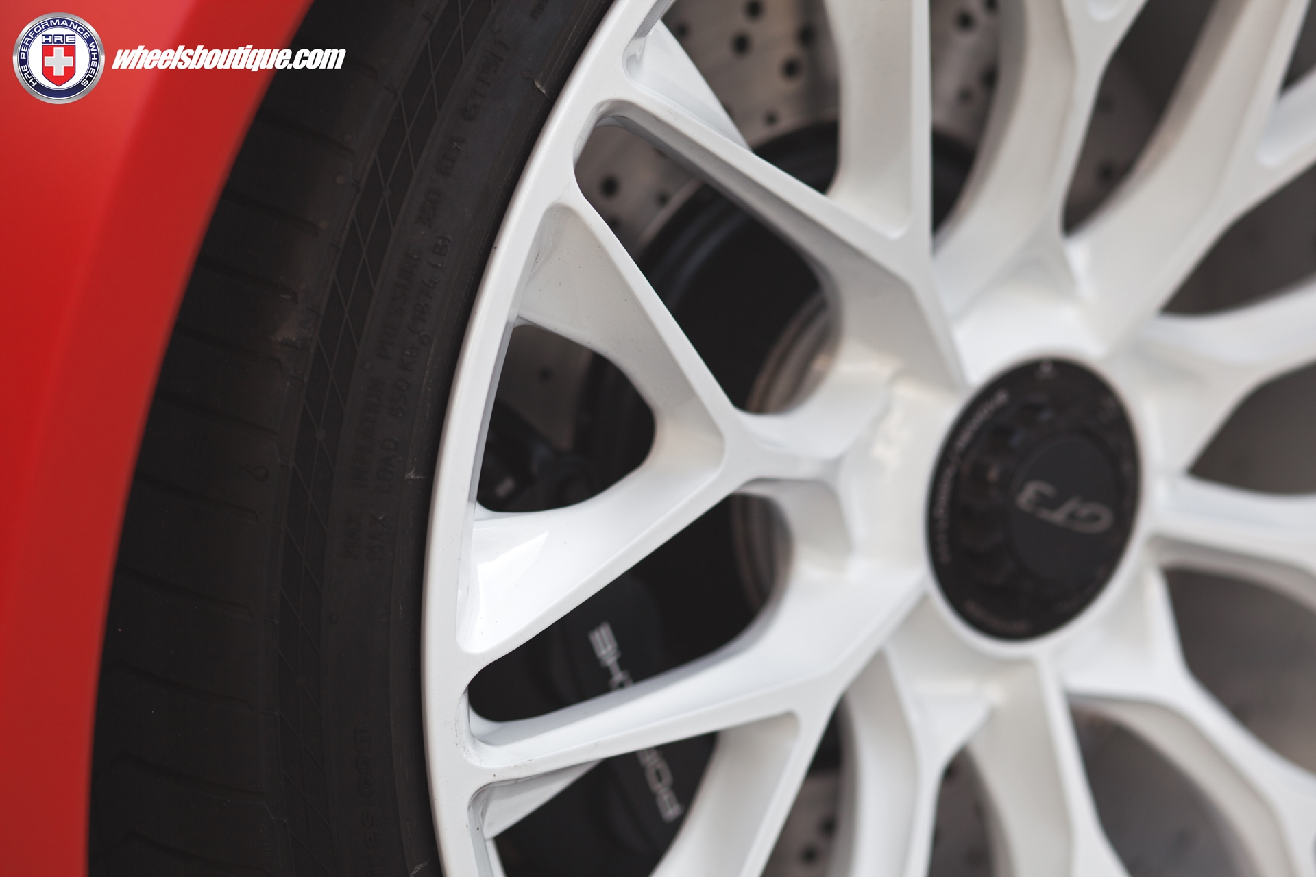 HRE P200 | Porsche 991 GT3 2