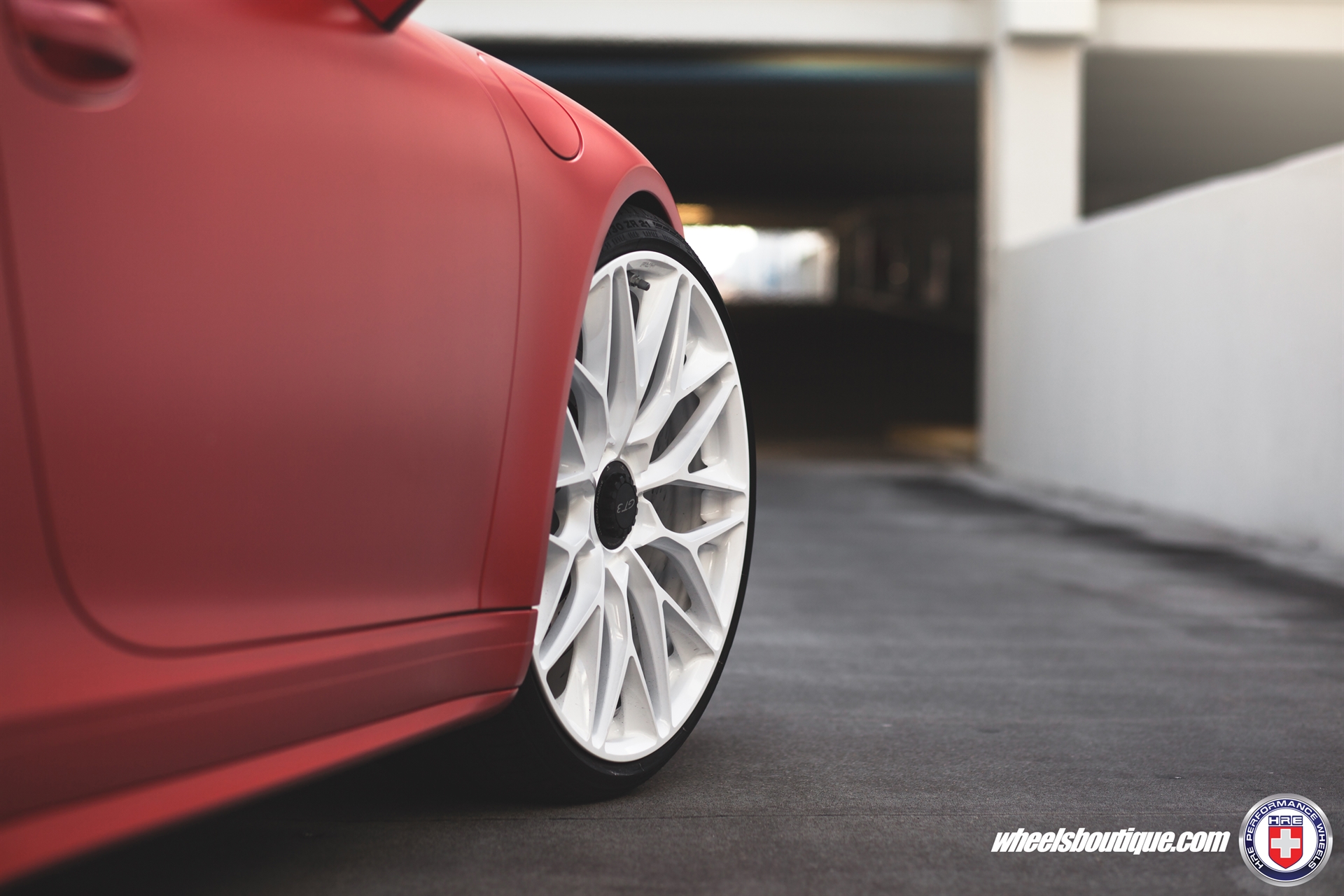 HRE P200 | Porsche 991 GT3 2