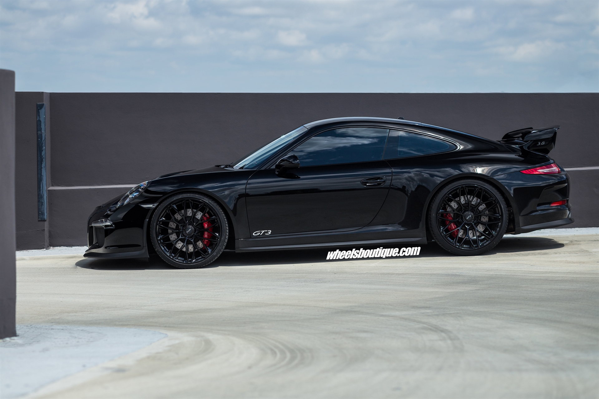 HRE P200 | Porsche 991 GT3 1