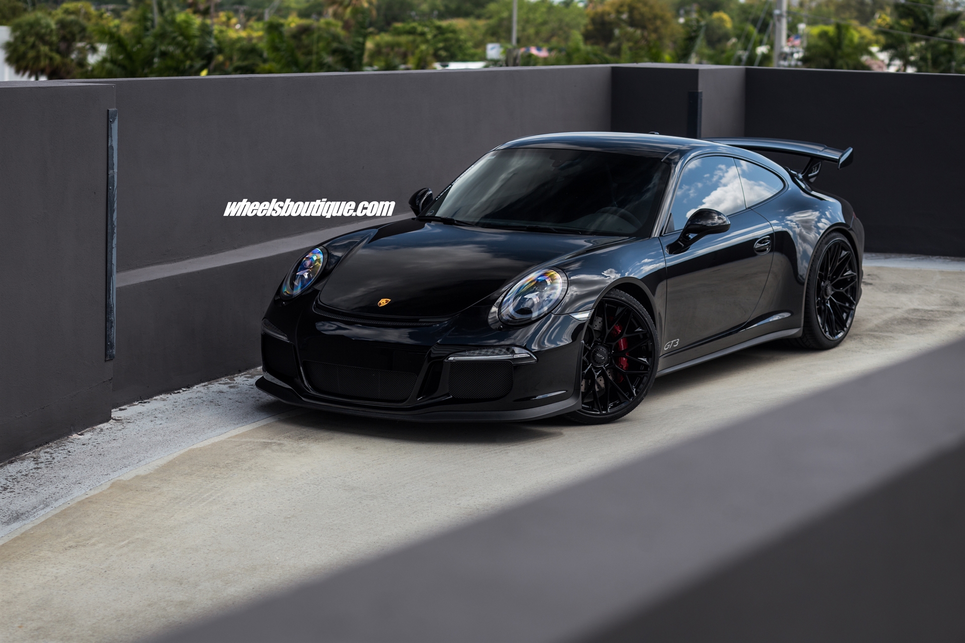 HRE P200 | Porsche 991 GT3 1