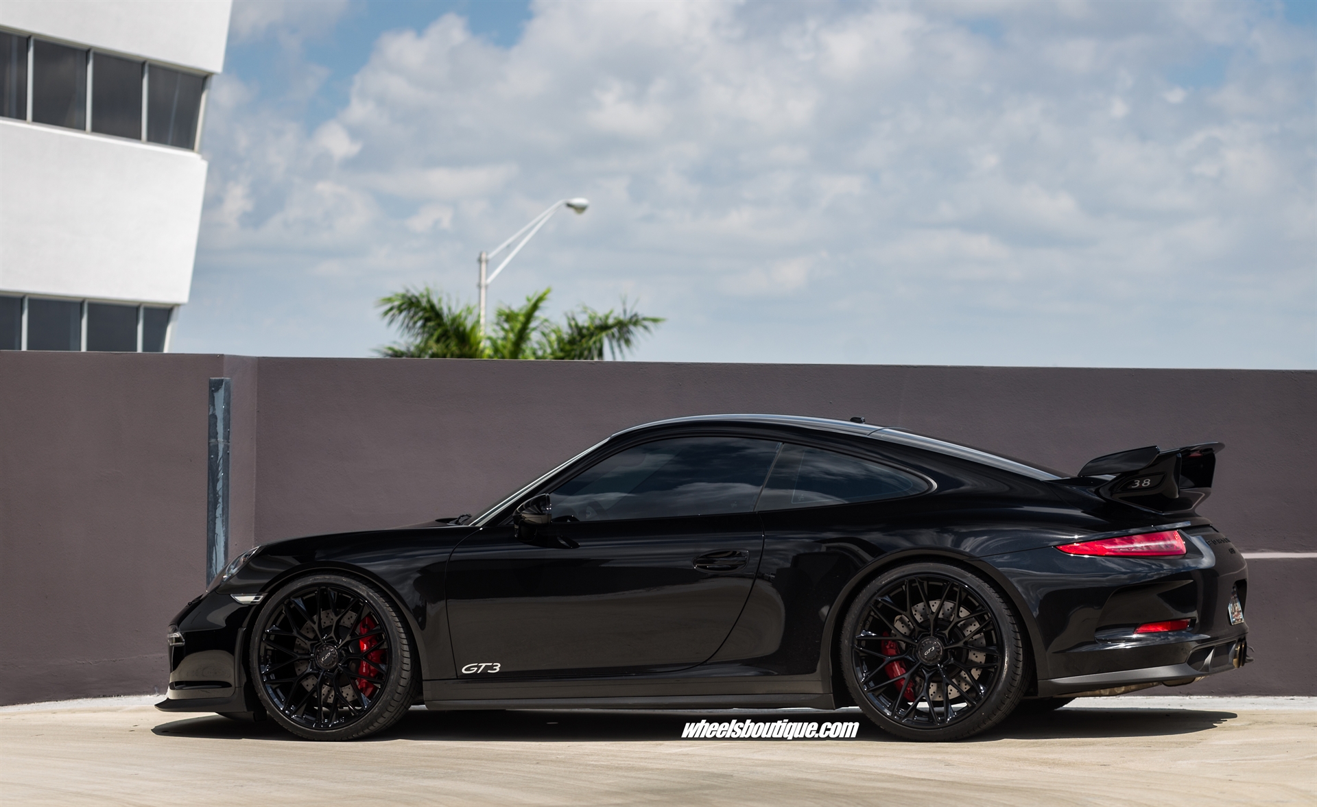 HRE P200 | Porsche 991 GT3 1