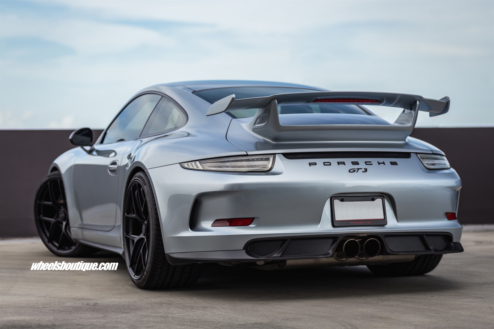 HRE R101 LW | Porsche 991 GT3