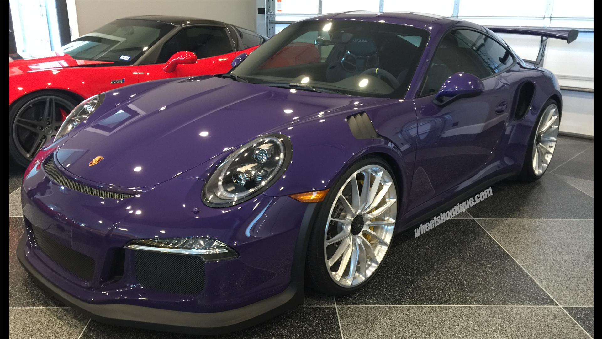 HRE P103 | Porsche GT3RS