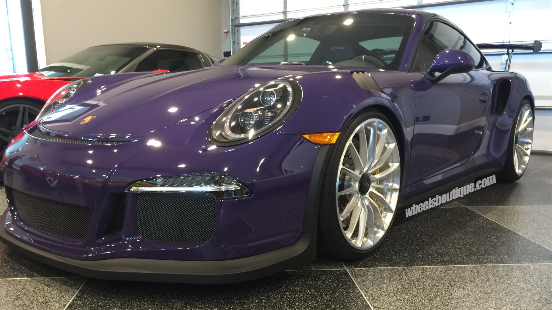 HRE P103 | Porsche GT3RS