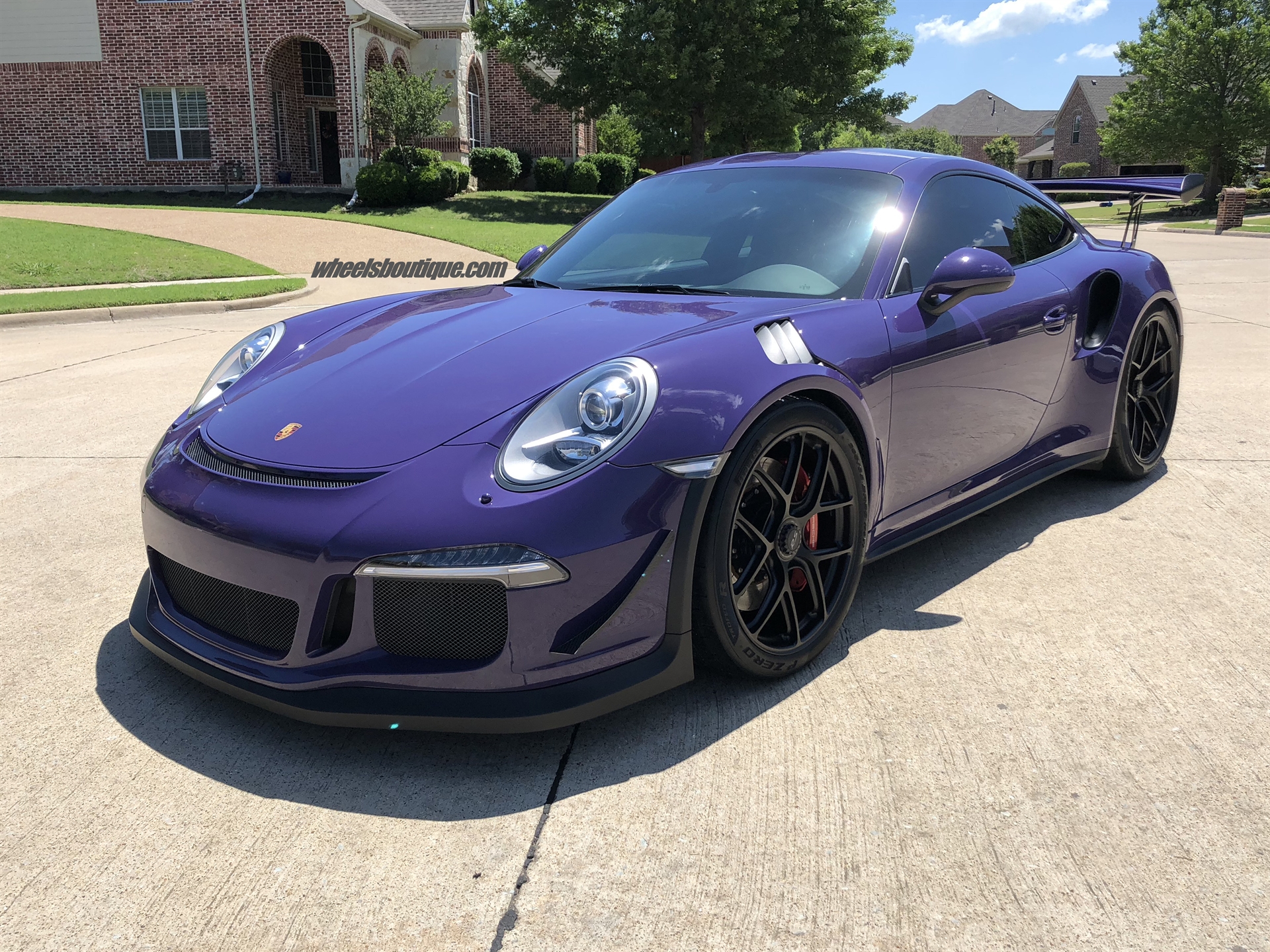 HRE R101LW | Porsche 991 GT3RS
