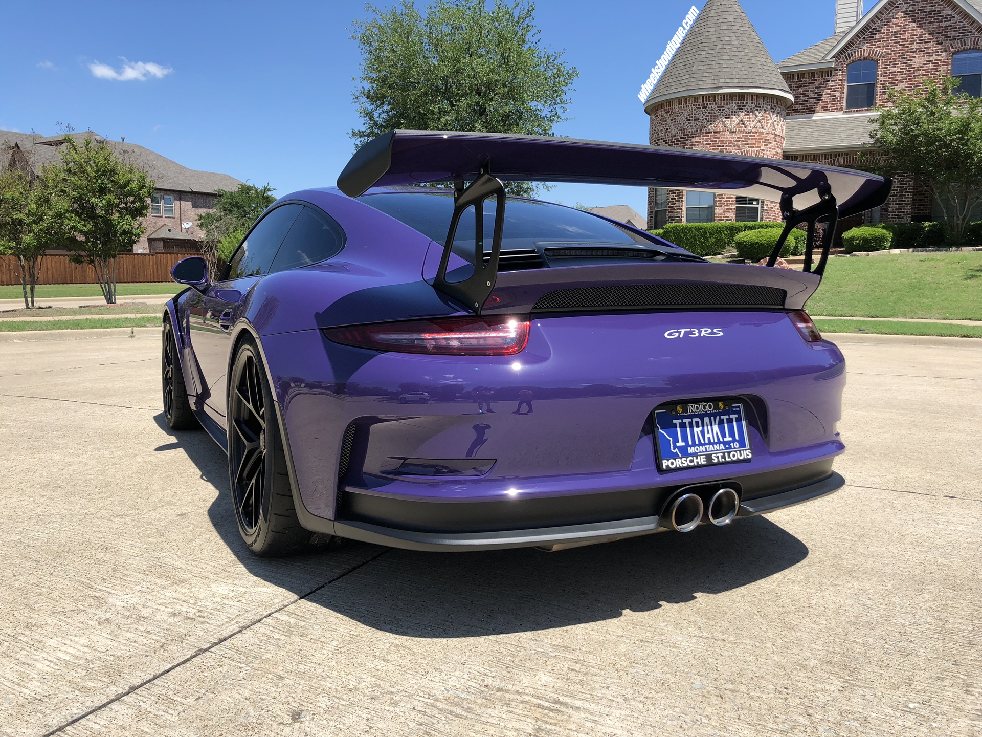HRE R101LW | Porsche 991 GT3RS