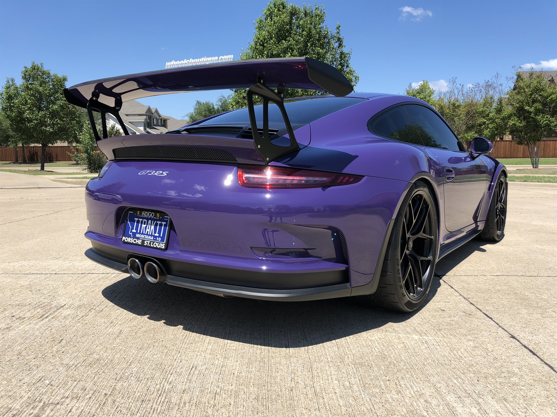 HRE R101LW | Porsche 991 GT3RS