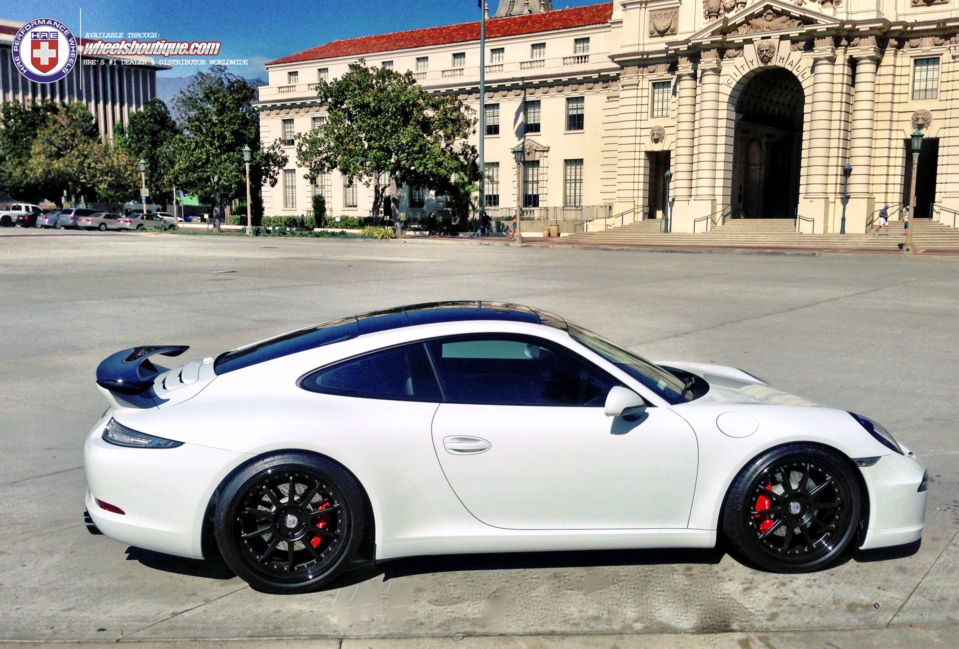 HRE C103 | Porsche 991