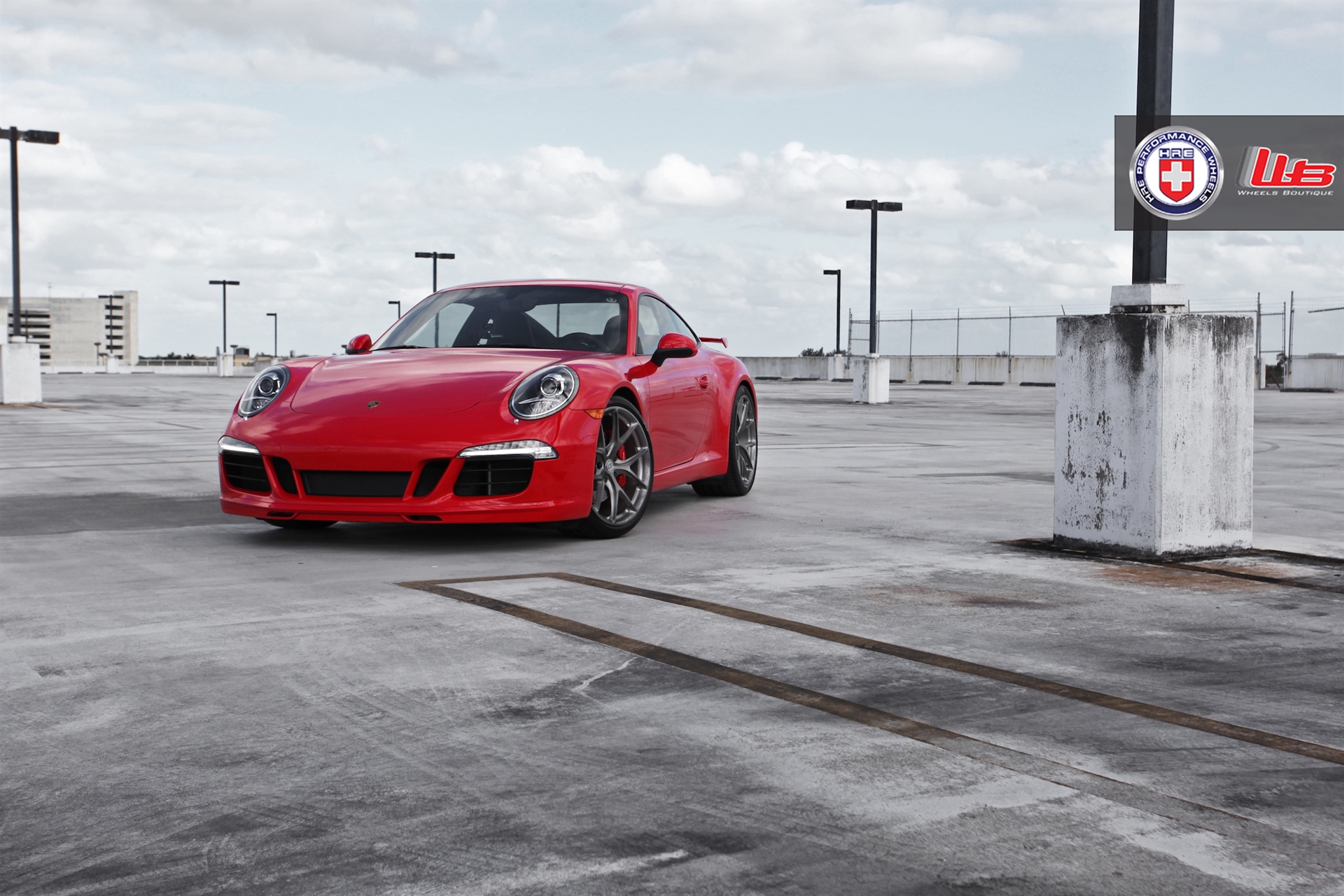 HRE P101 | Porsche 991 Carrera S 1