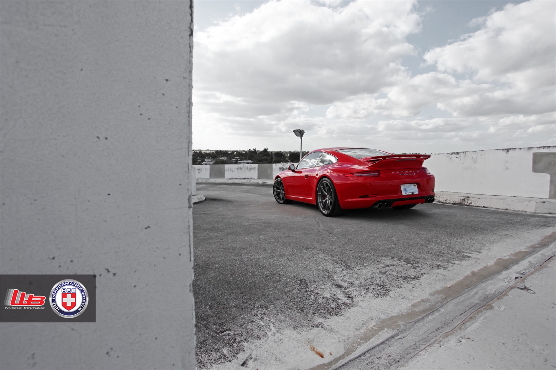 HRE P101 | Porsche 991 Carrera S 1