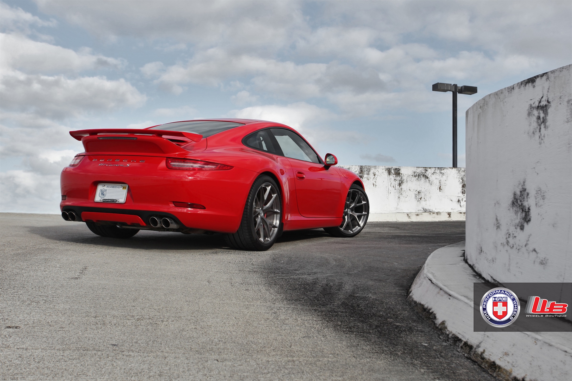 HRE P101 | Porsche 991 Carrera S 1