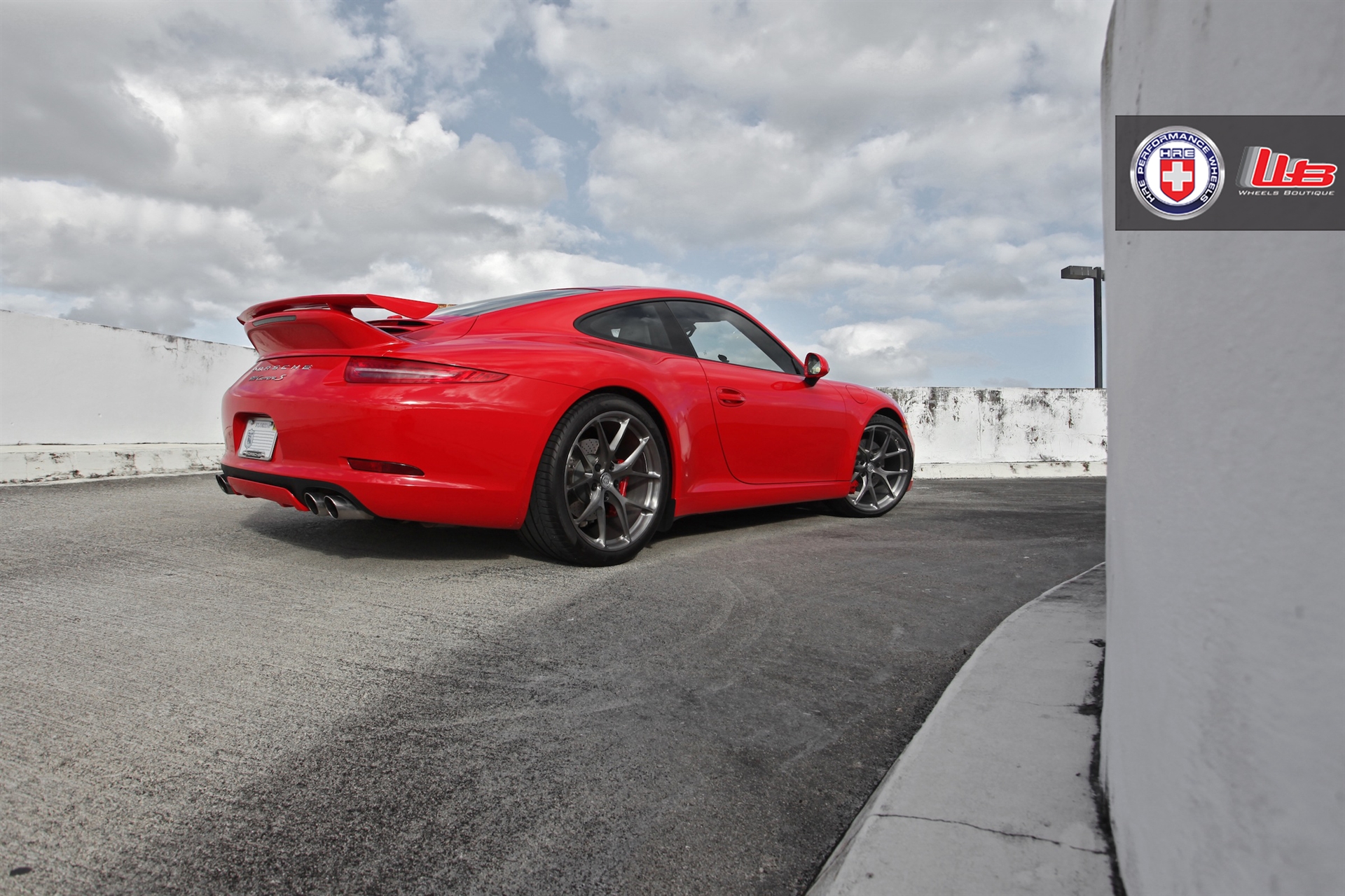 HRE P101 | Porsche 991 Carrera S 1