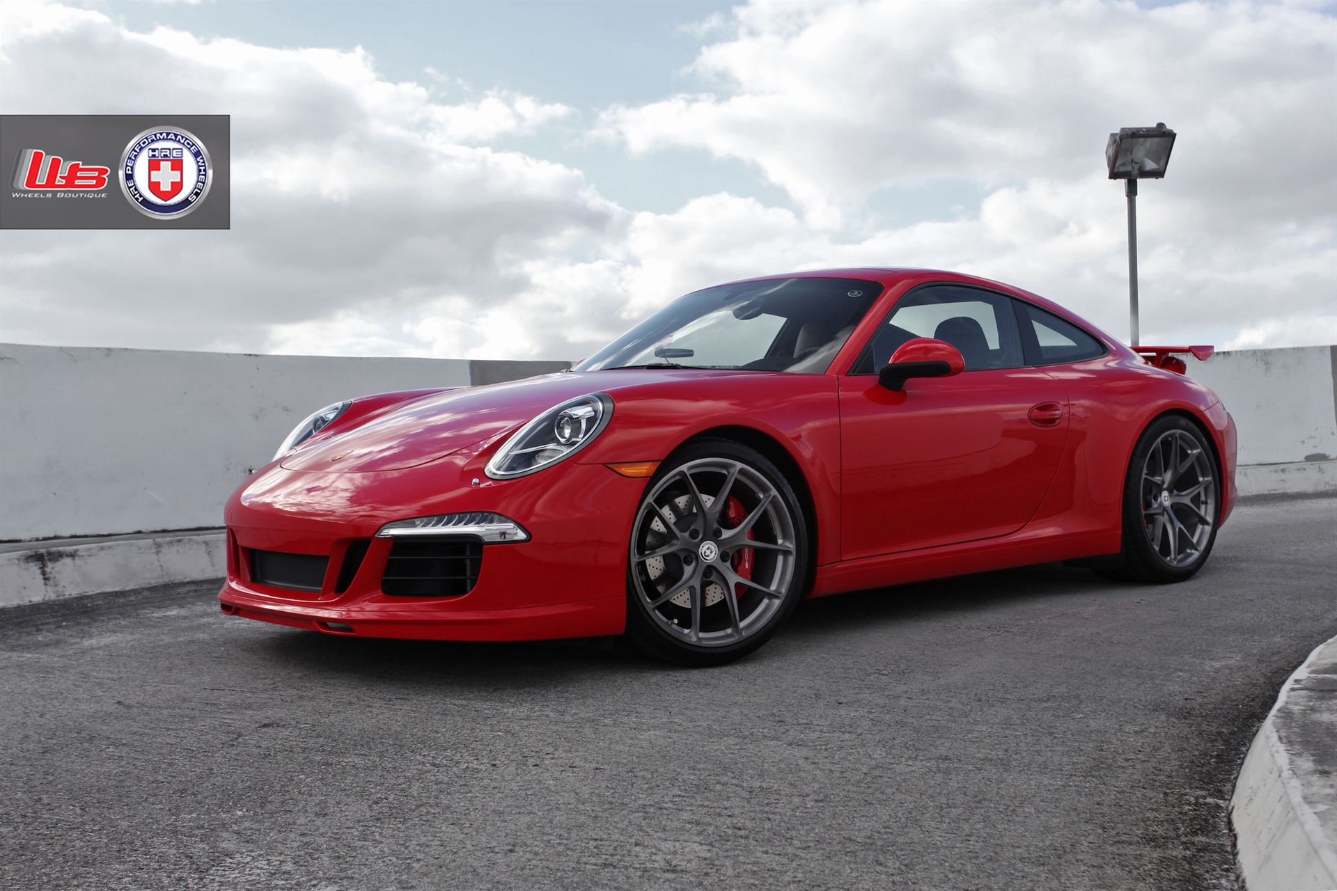 HRE P101 | Porsche 991 Carrera S 1