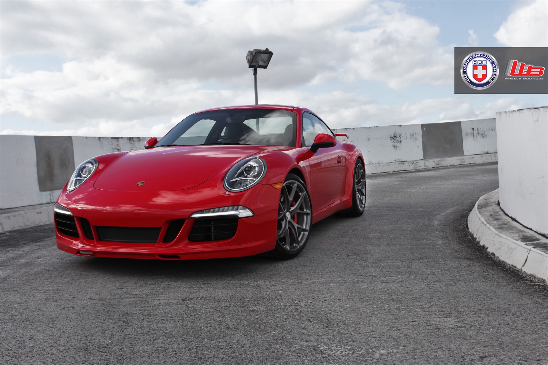HRE P101 | Porsche 991 Carrera S 1
