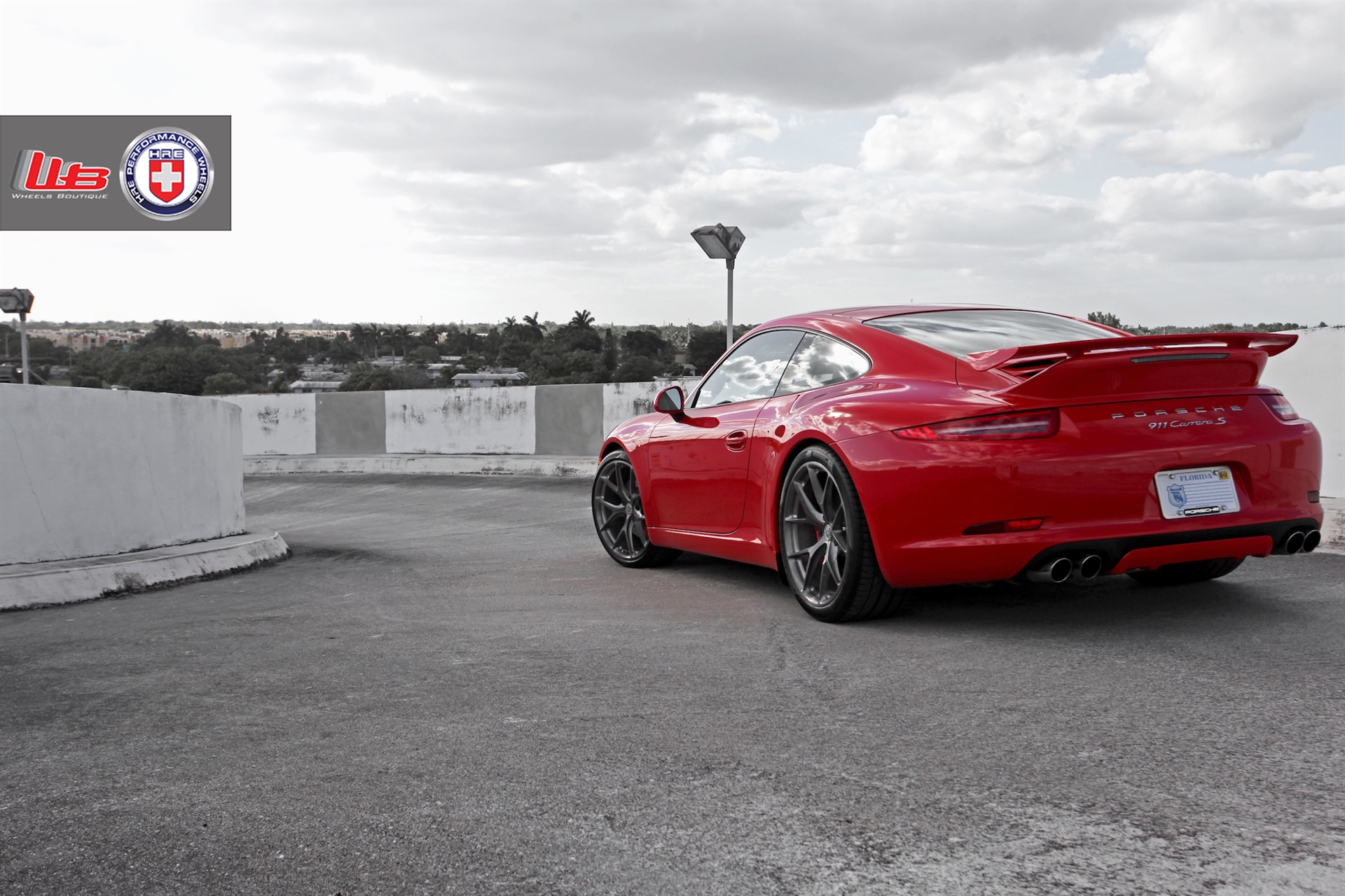 HRE P101 | Porsche 991 Carrera S 1