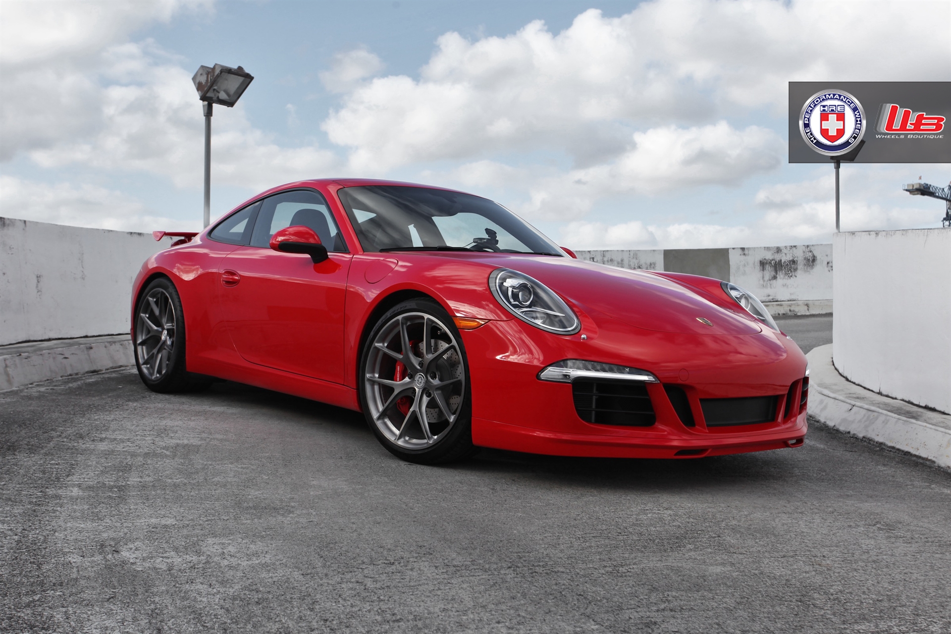 HRE P101 | Porsche 991 Carrera S 1