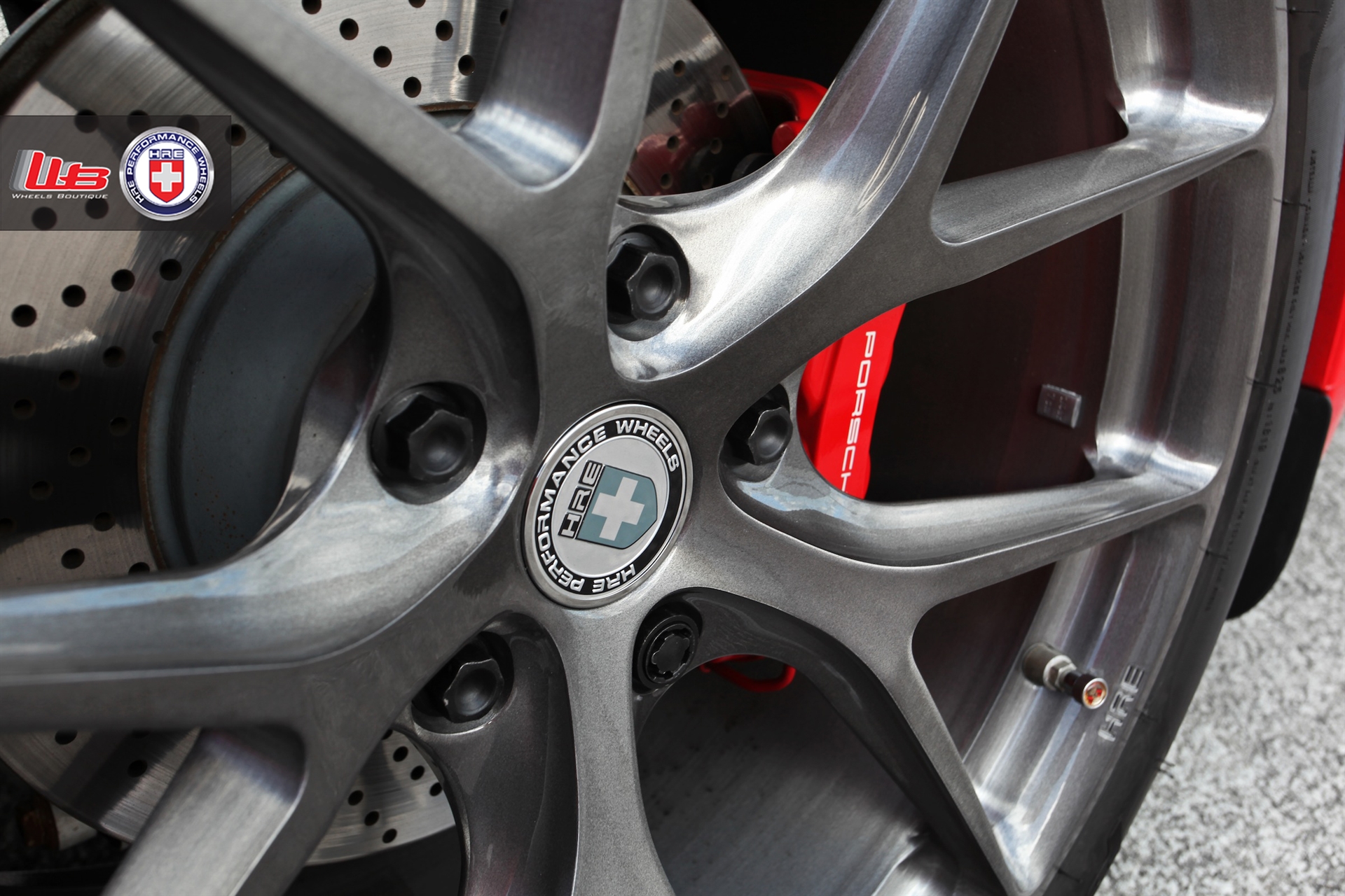 HRE P101 | Porsche 991 Carrera S 1