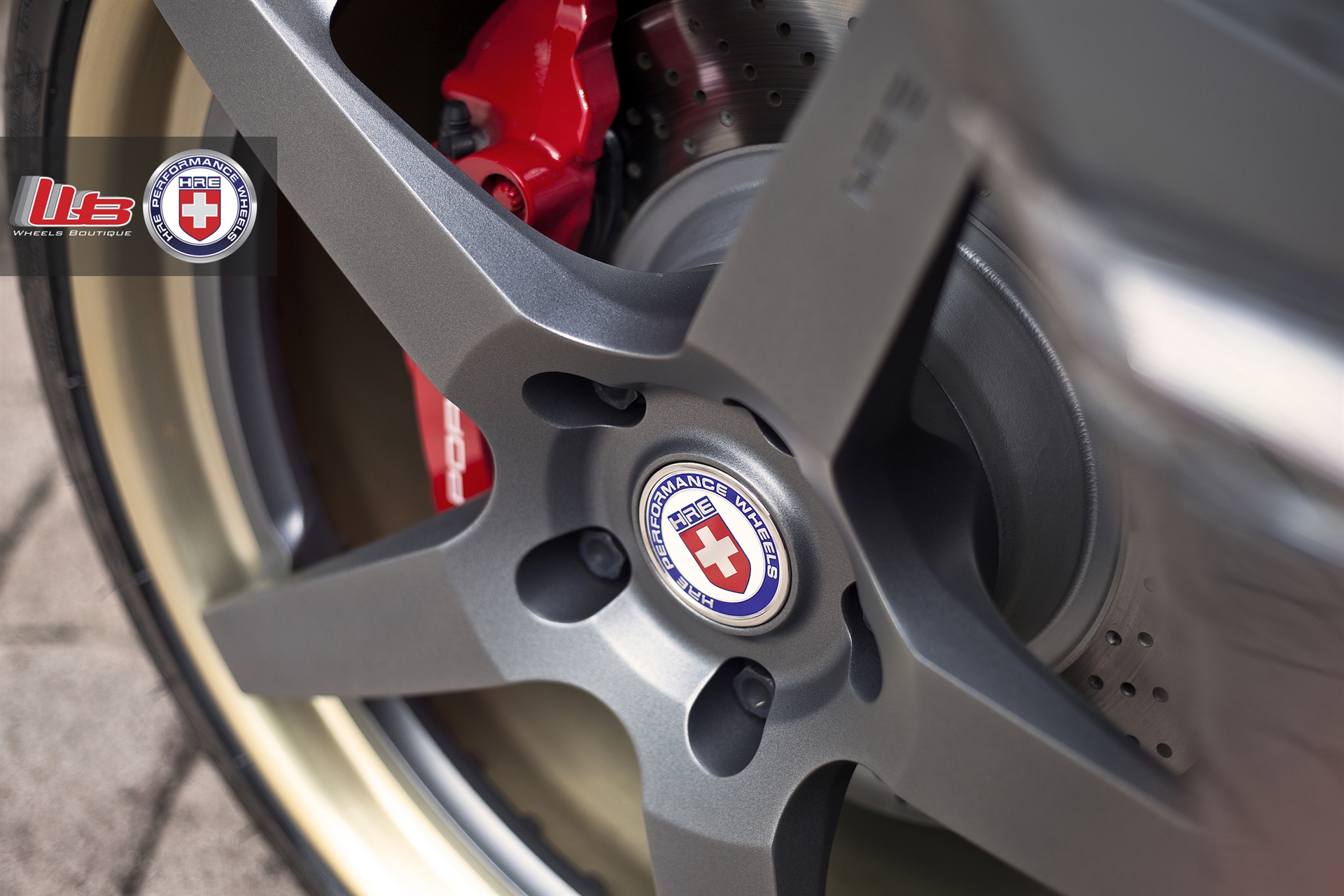 HRE RS105 | Porsche 991 S