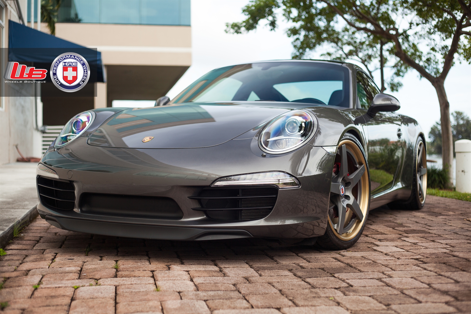HRE RS105 | Porsche 991 S