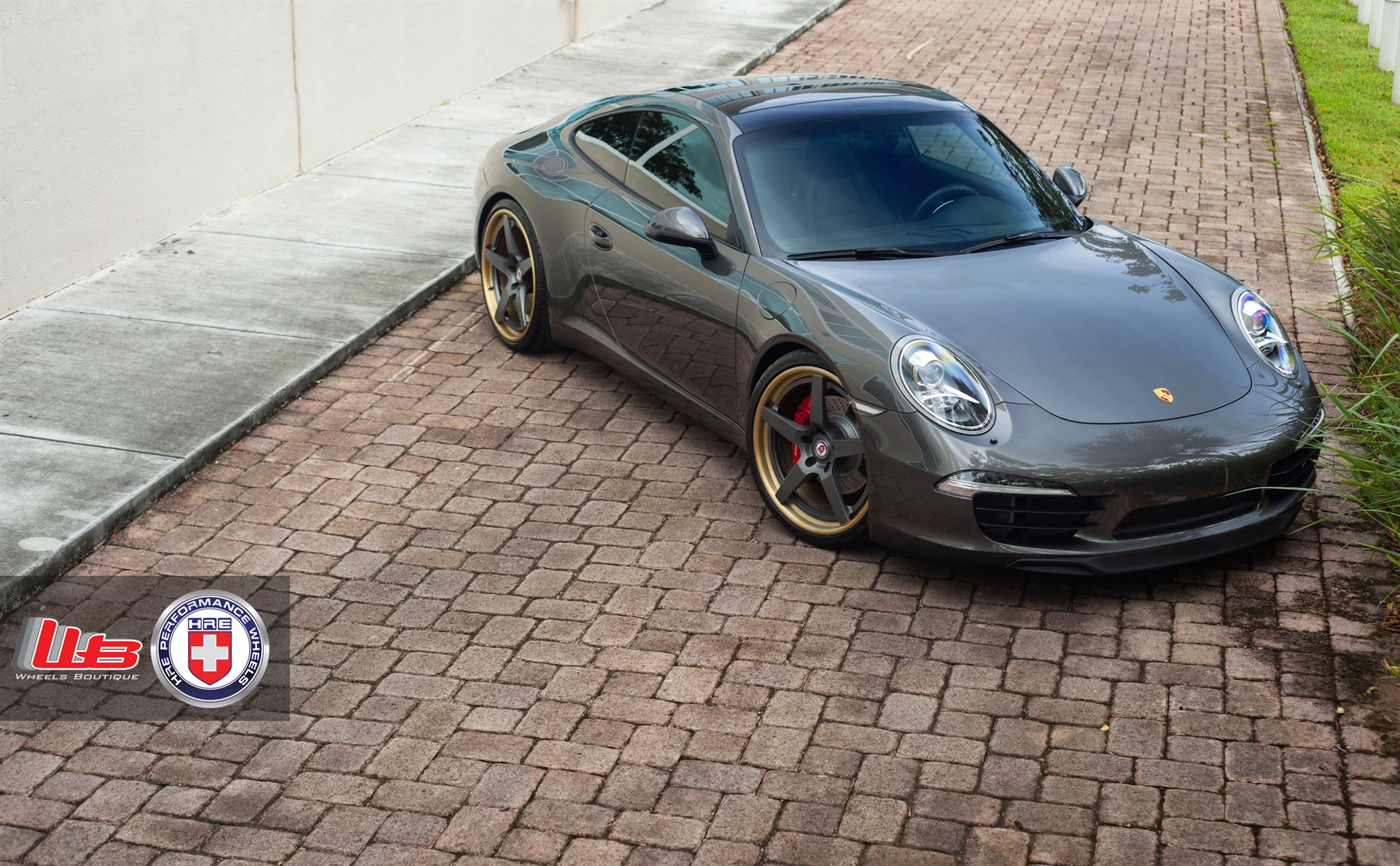 HRE RS105 | Porsche 991 S