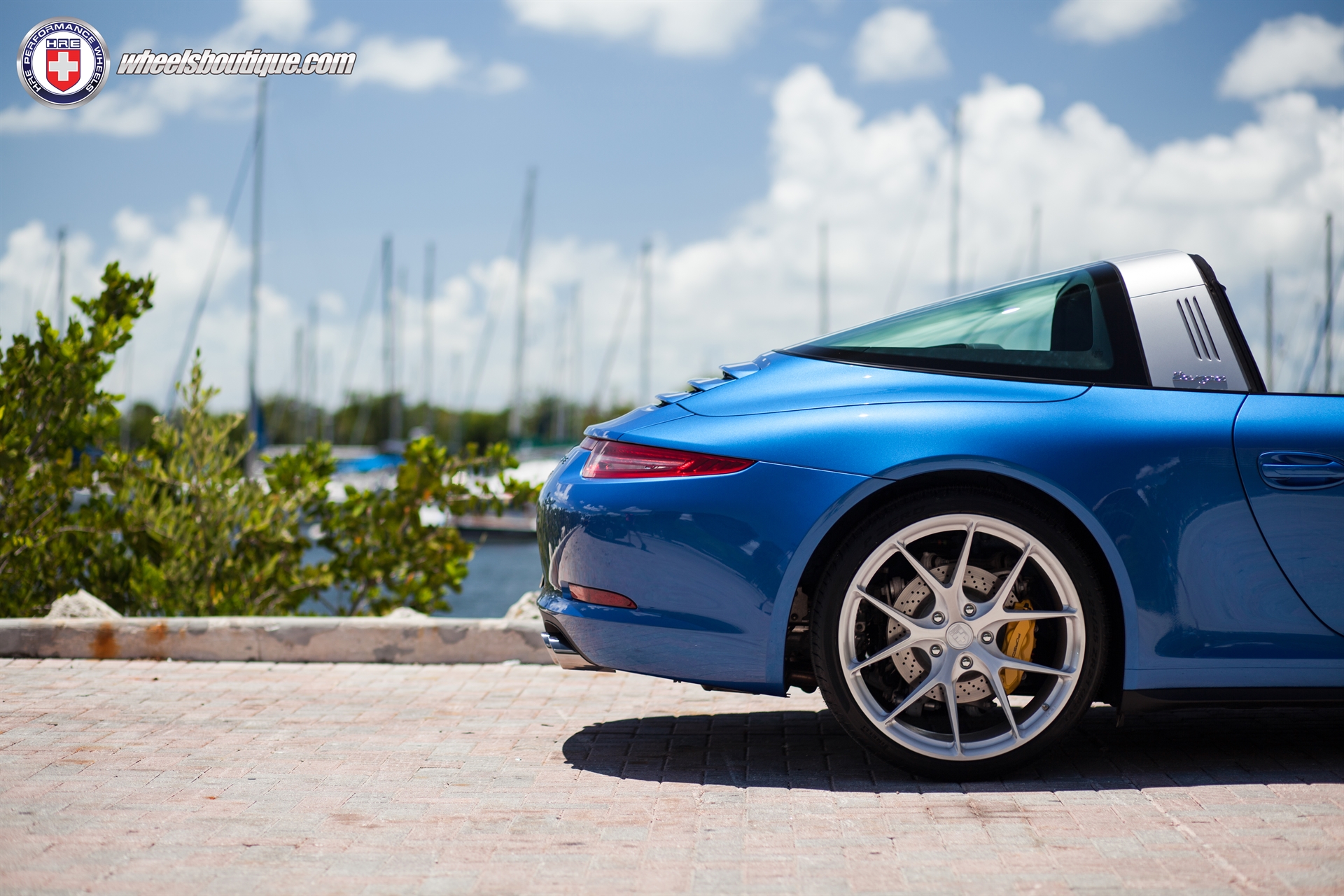 HRE P101 | Porsche 991 Targa 4