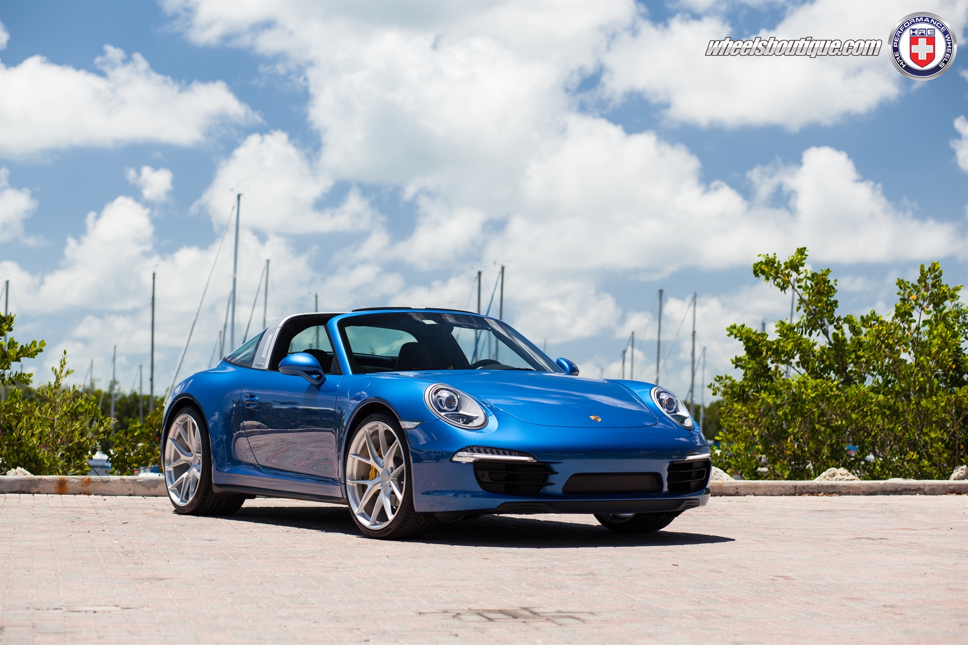 HRE P101 | Porsche 991 Targa 4