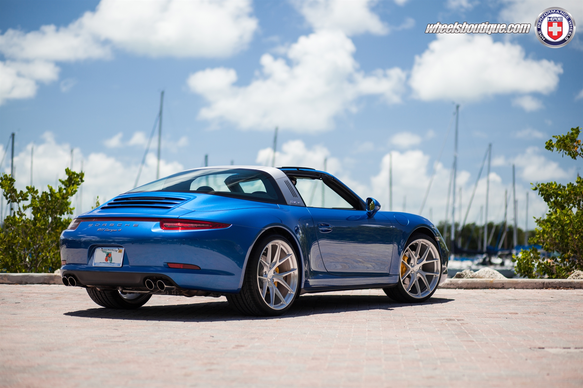 HRE P101 | Porsche 991 Targa 4