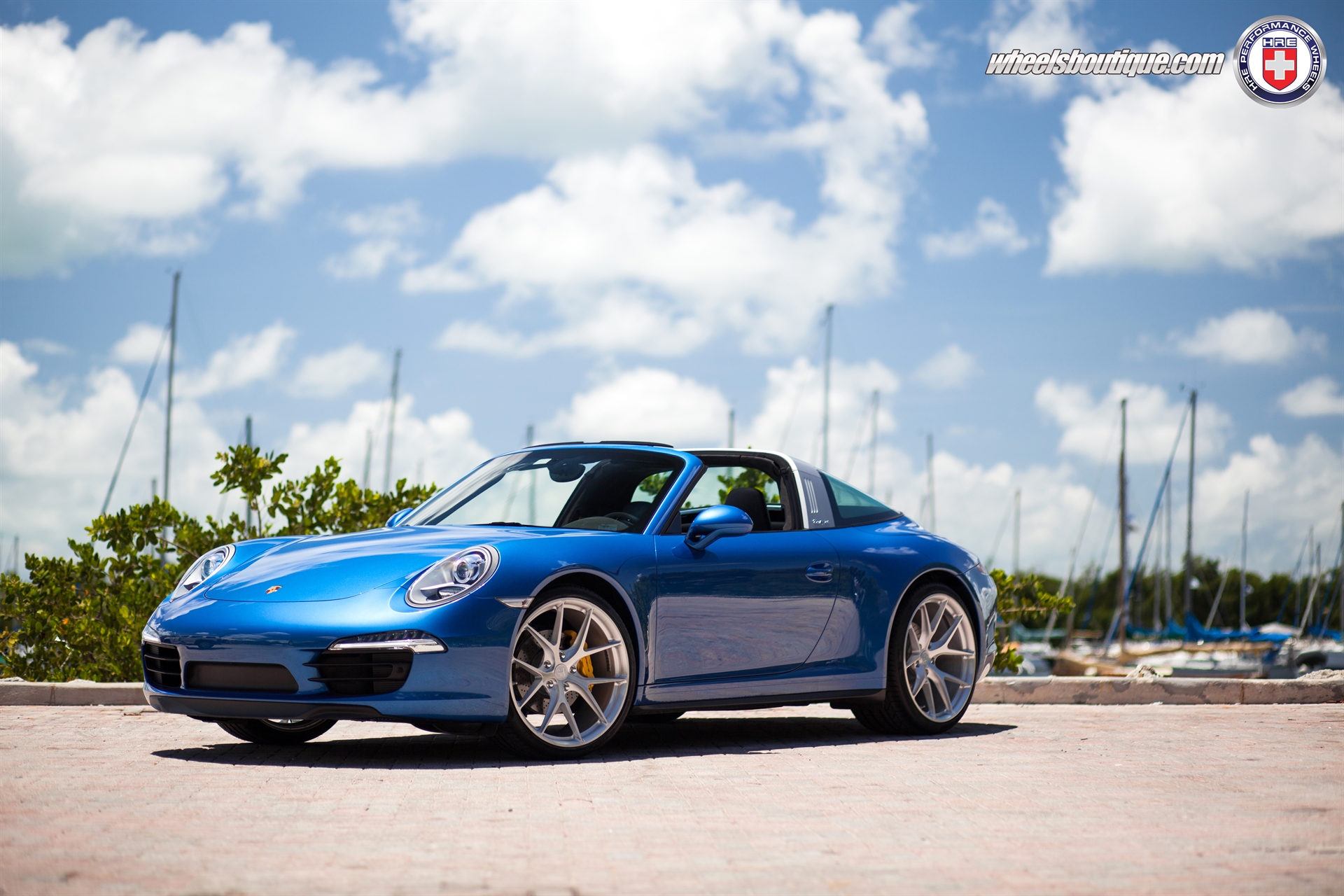 HRE P101 | Porsche 991 Targa 4
