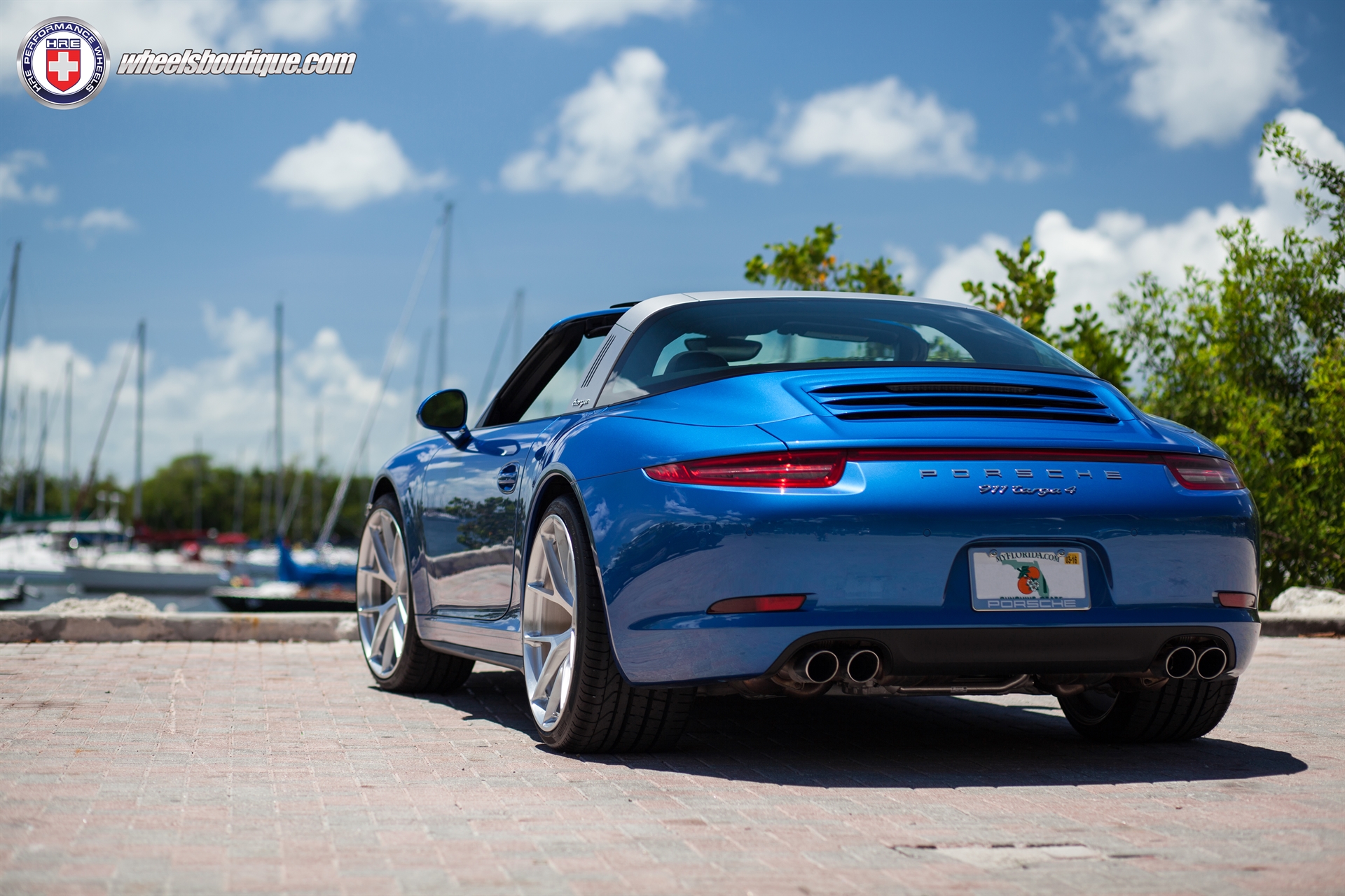 HRE P101 | Porsche 991 Targa 4