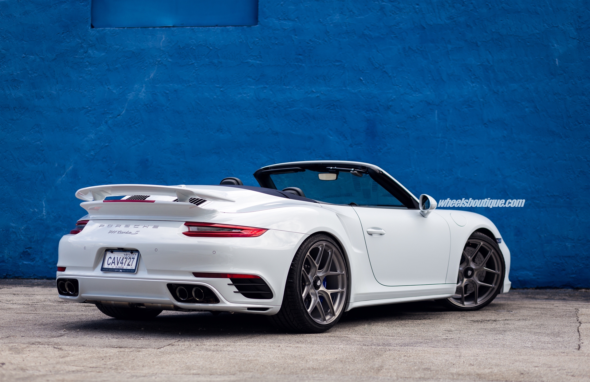 HRE R101 LW | Porsche 991 Turbo 1