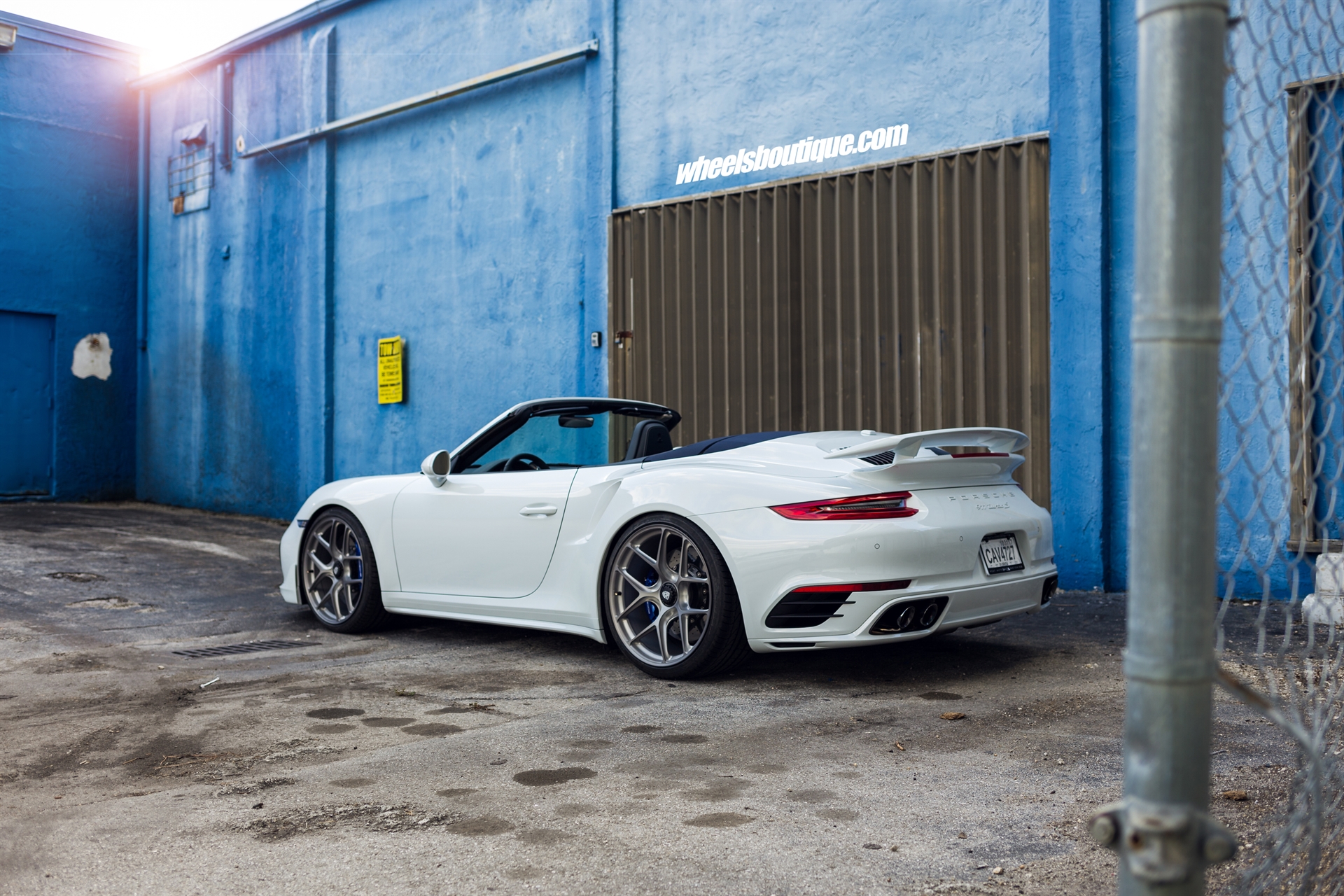HRE R101 LW | Porsche 991 Turbo 1