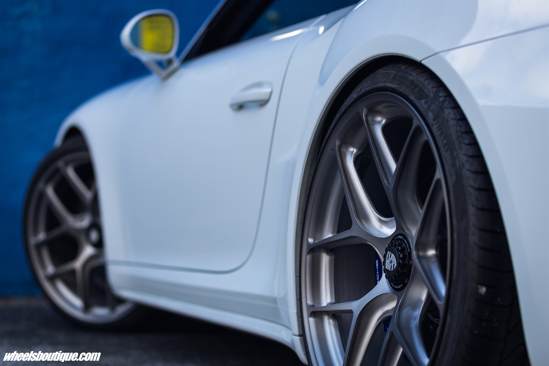 HRE R101 LW | Porsche 991 Turbo 1