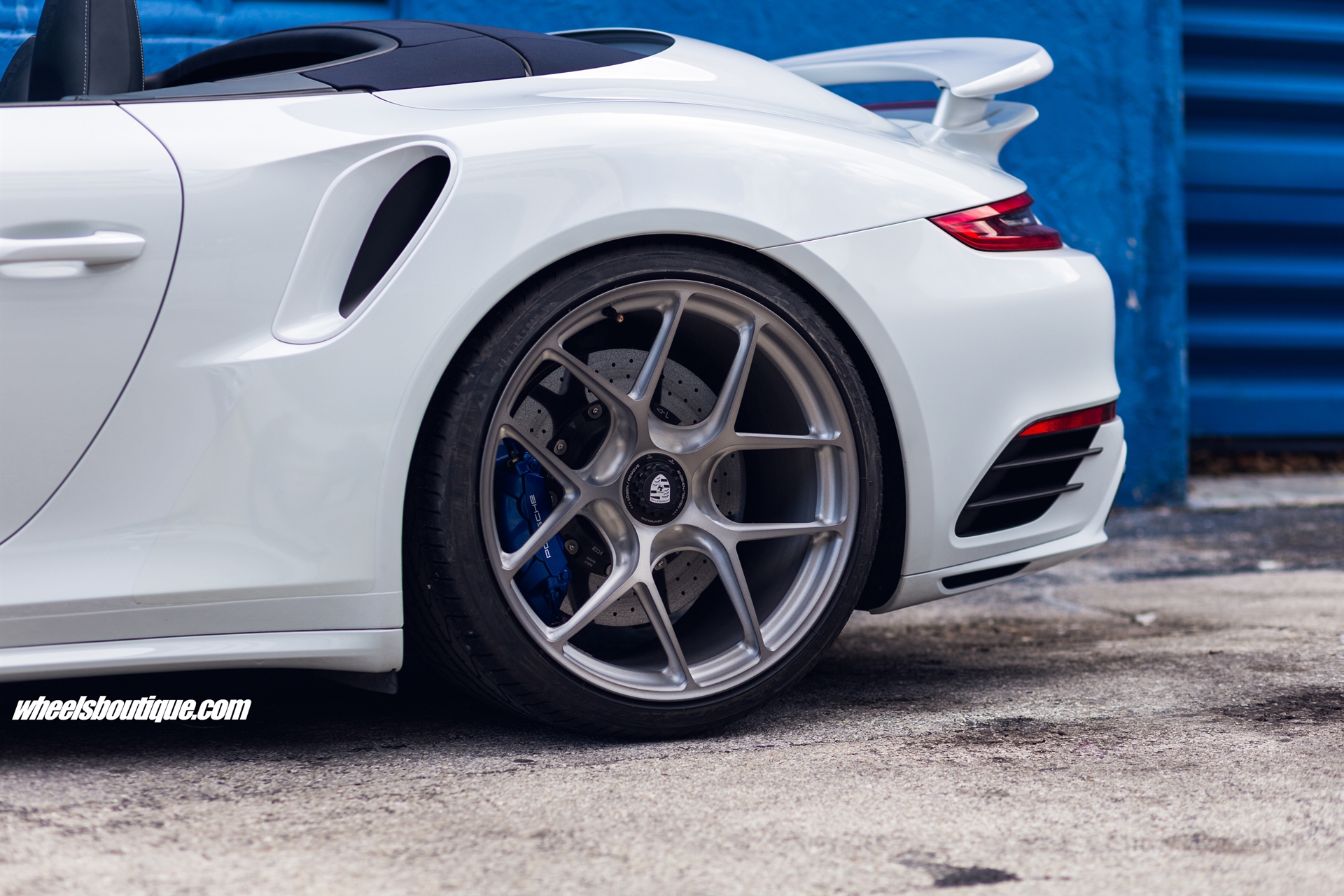 HRE R101 LW | Porsche 991 Turbo 1