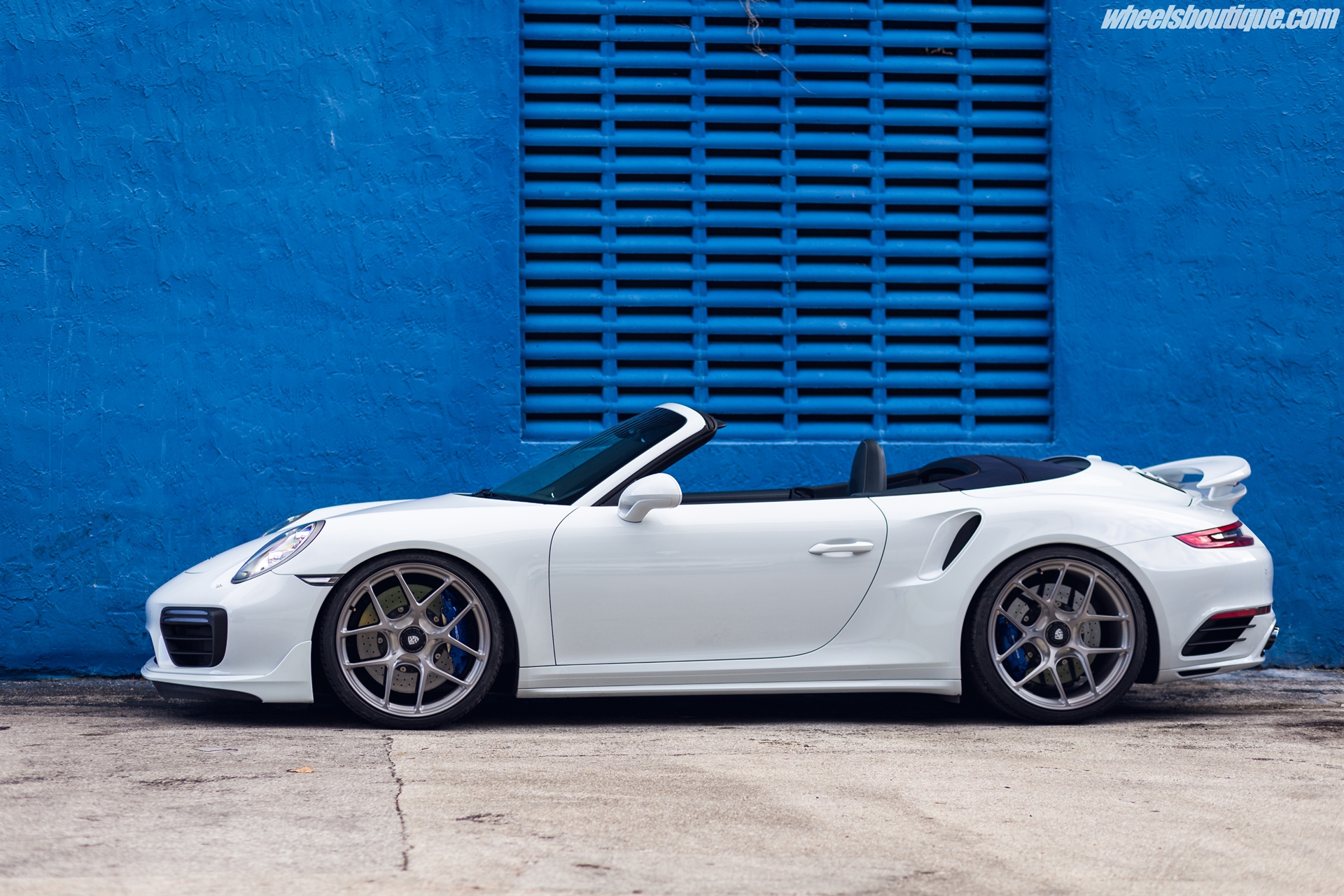 HRE R101 LW | Porsche 991 Turbo 1