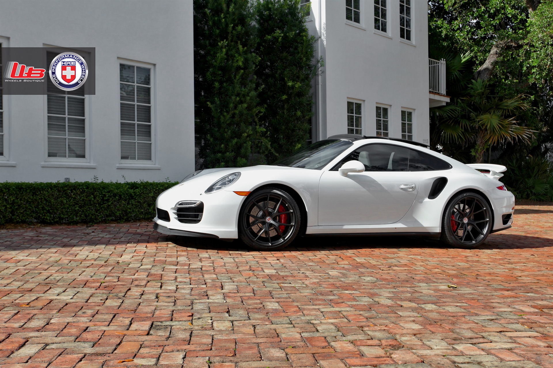 HRE P101 | Porsche 991 Turbo