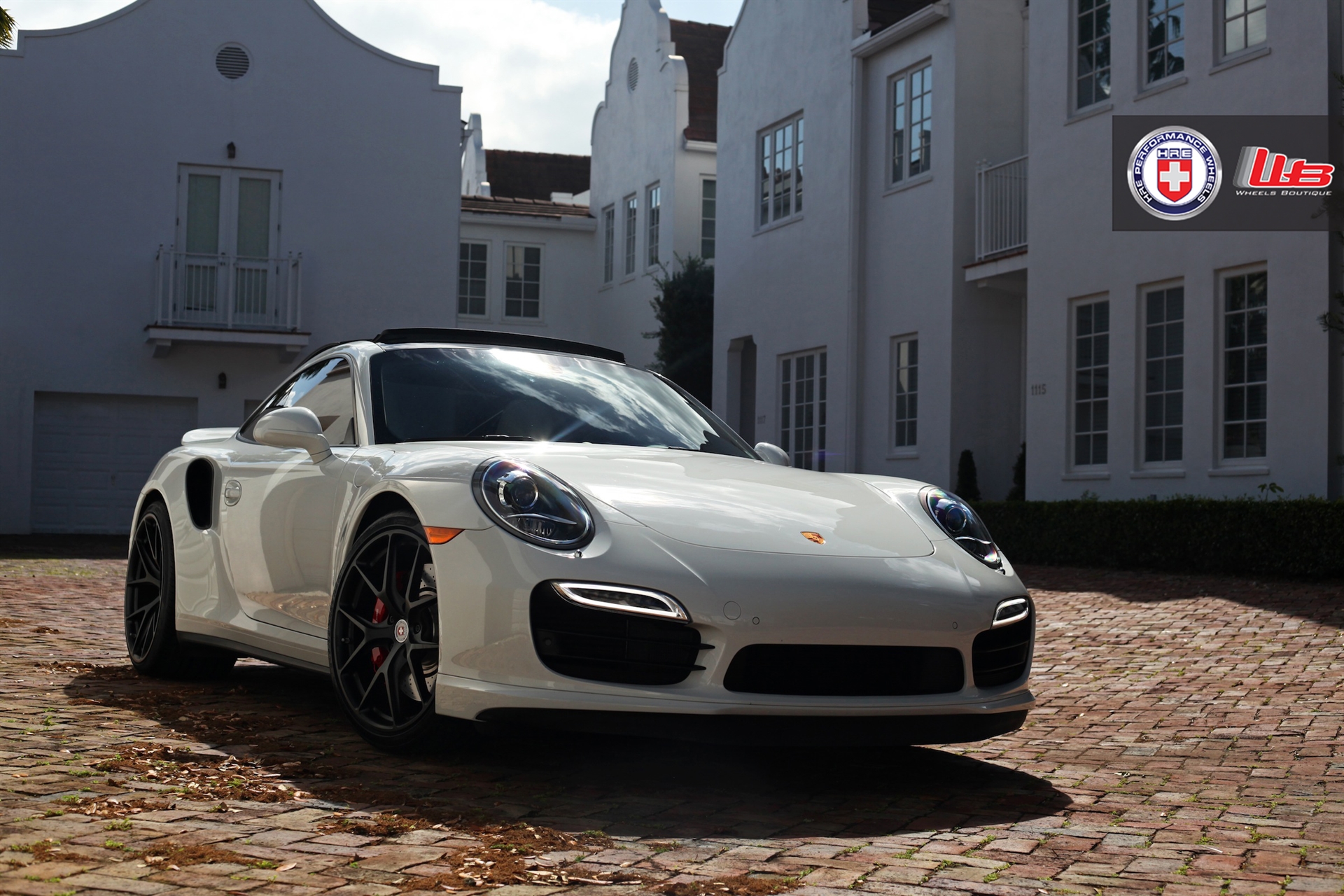 HRE P101 | Porsche 991 Turbo