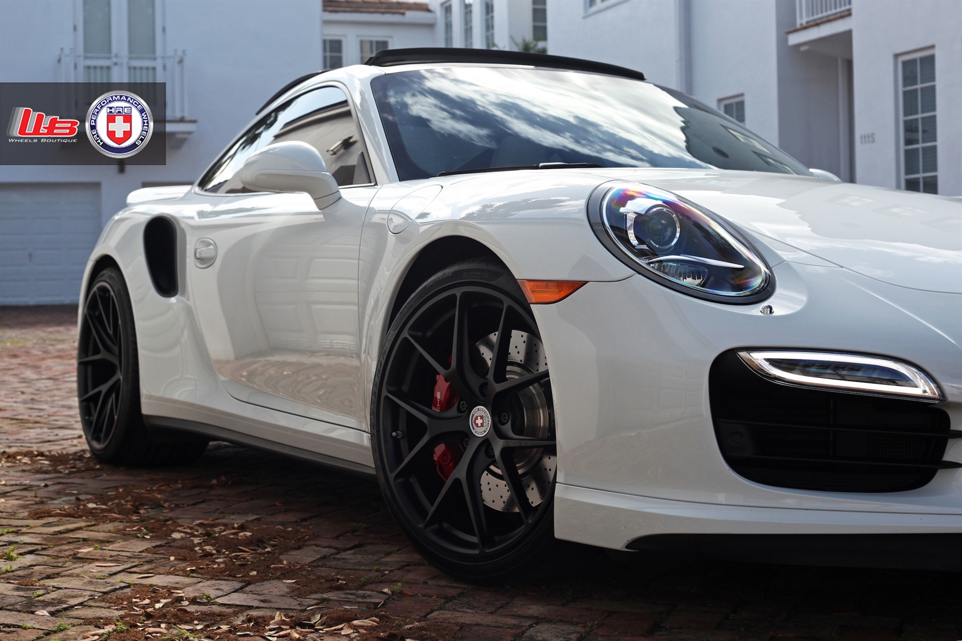 HRE P101 | Porsche 991 Turbo