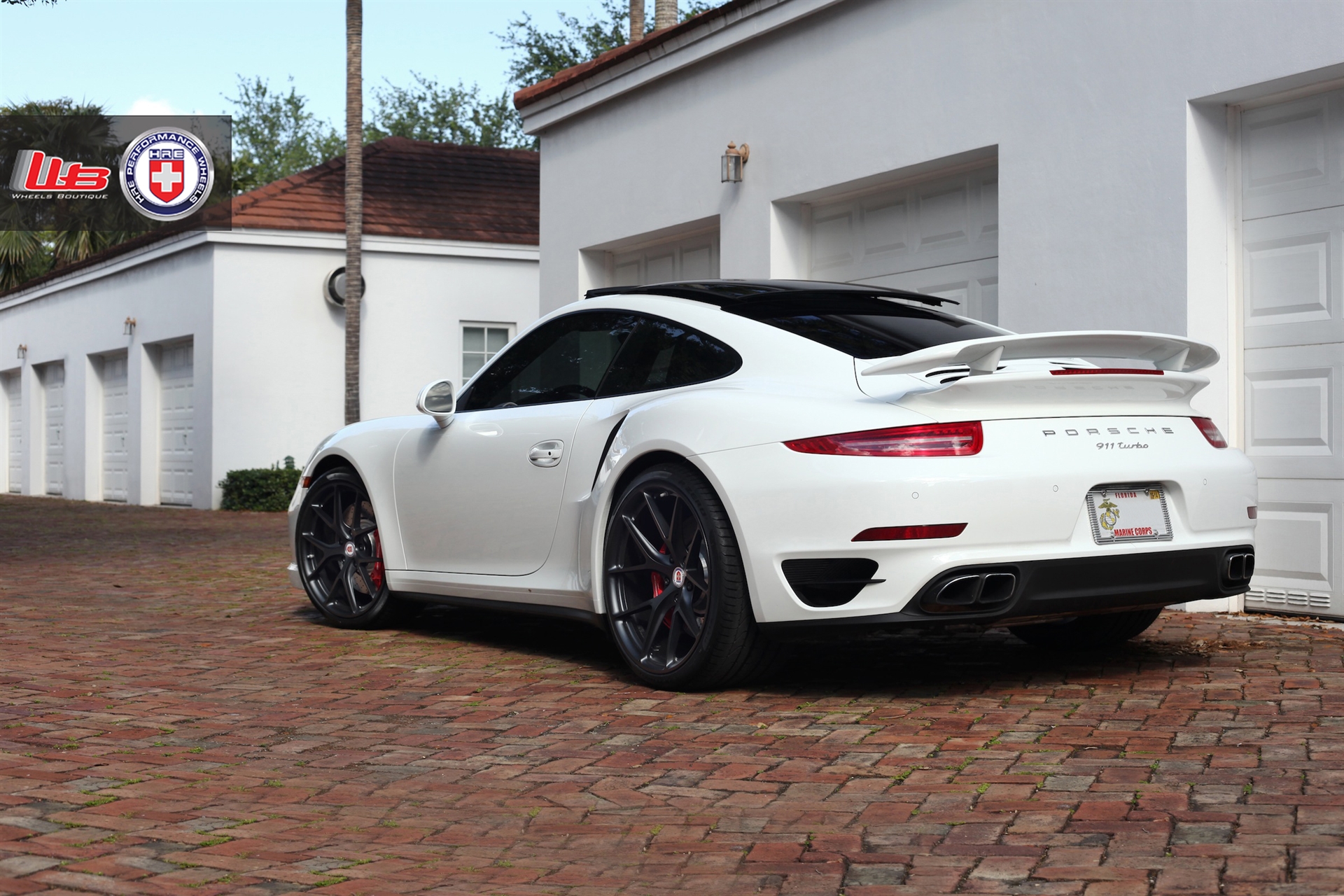 HRE P101 | Porsche 991 Turbo