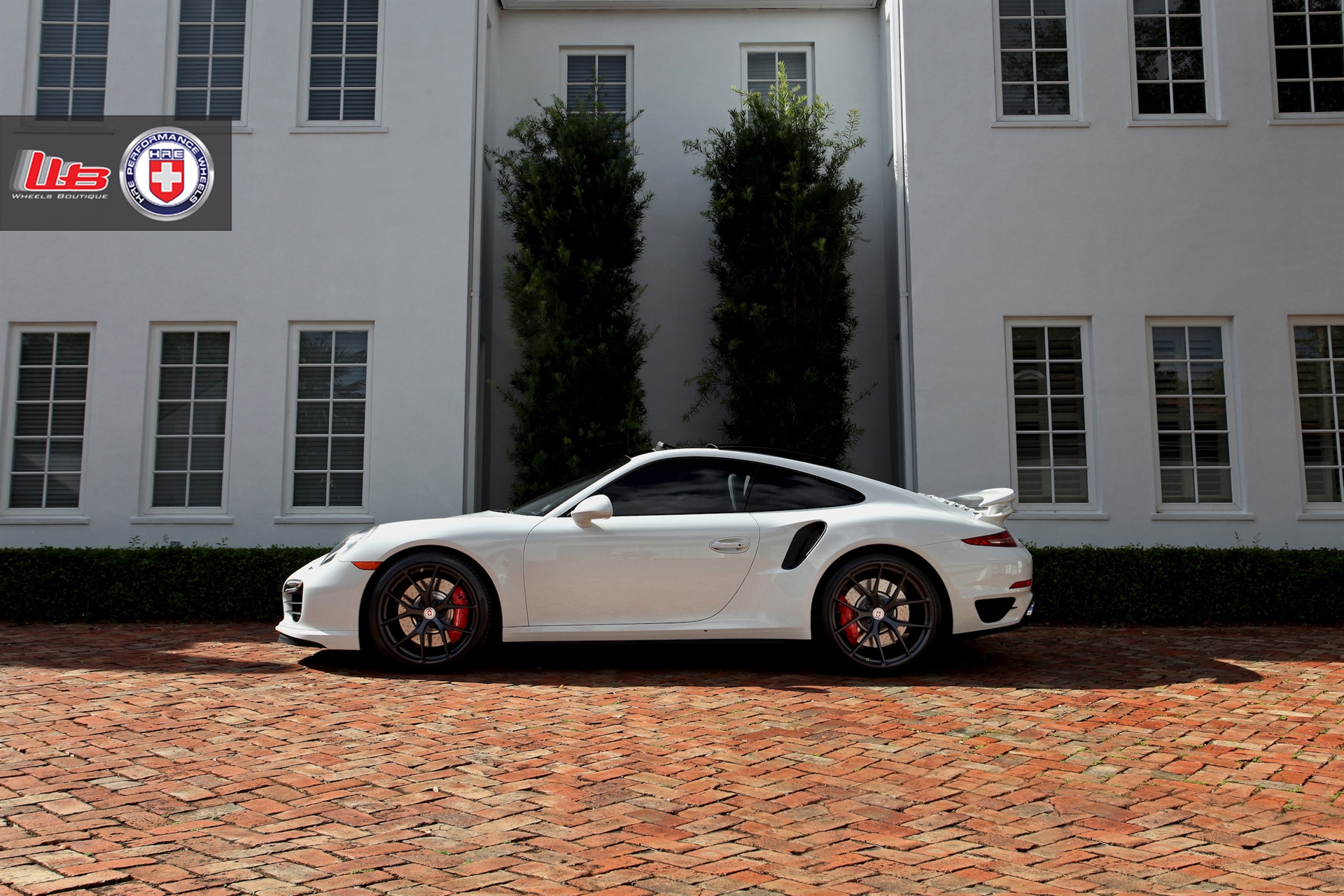 HRE P101 | Porsche 991 Turbo