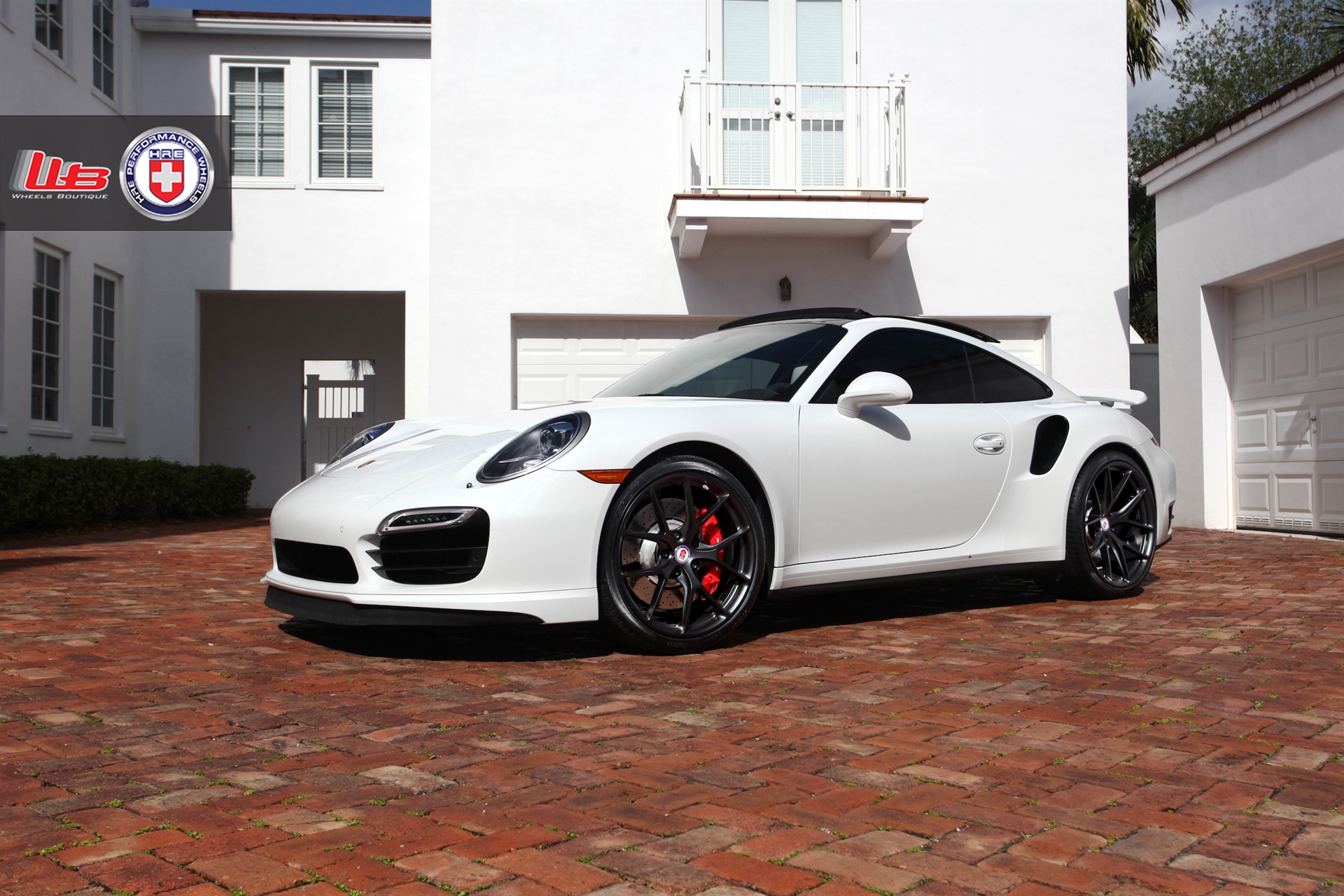 HRE P101 | Porsche 991 Turbo