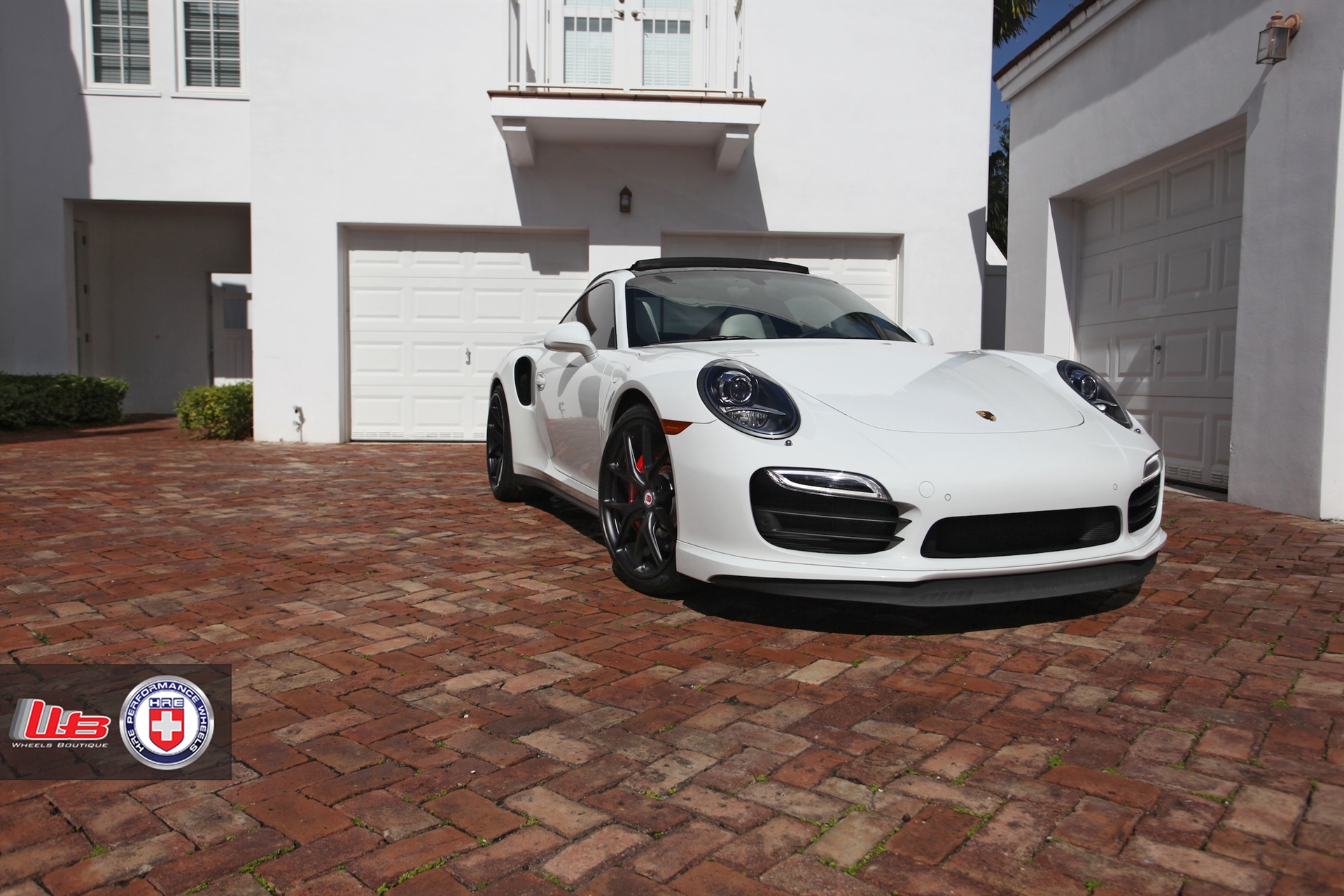 HRE P101 | Porsche 991 Turbo