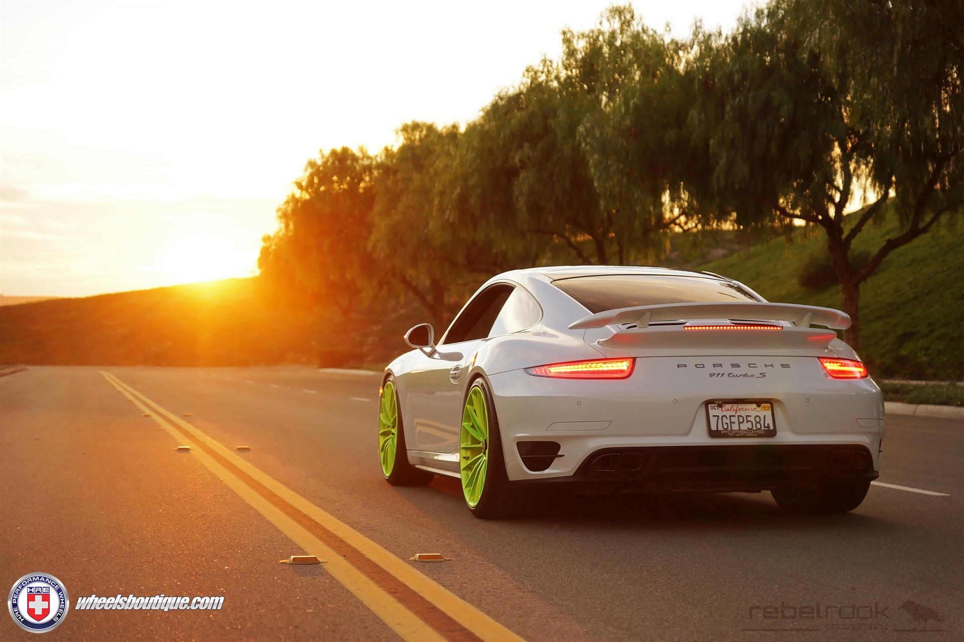 HRE P103 | Porsche 991 Turbo S 2