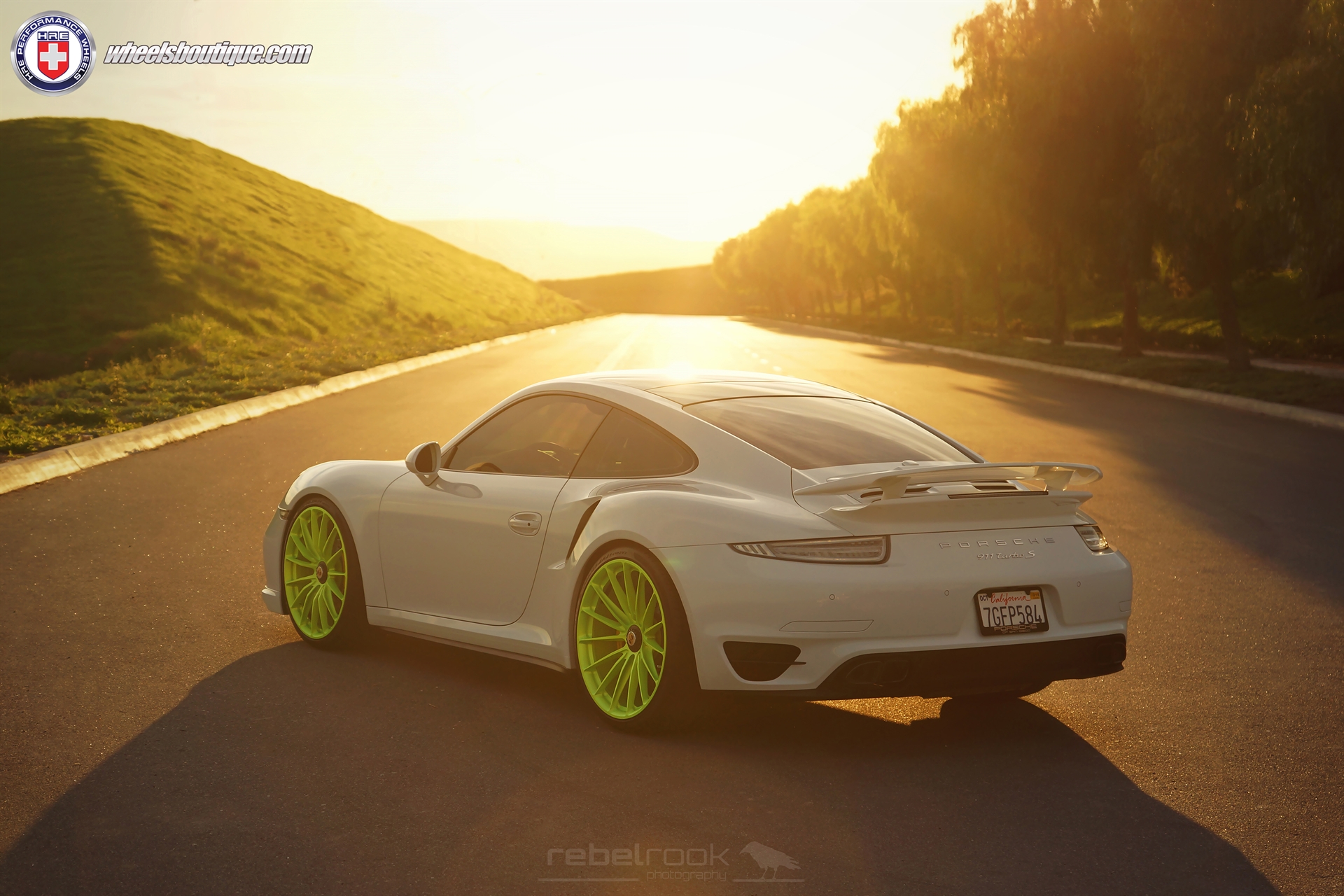 HRE P103 | Porsche 991 Turbo S 2
